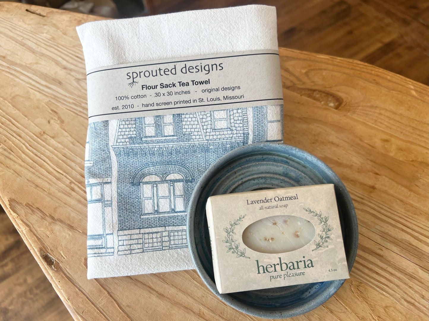 For the Home Gift Set - Denim STL