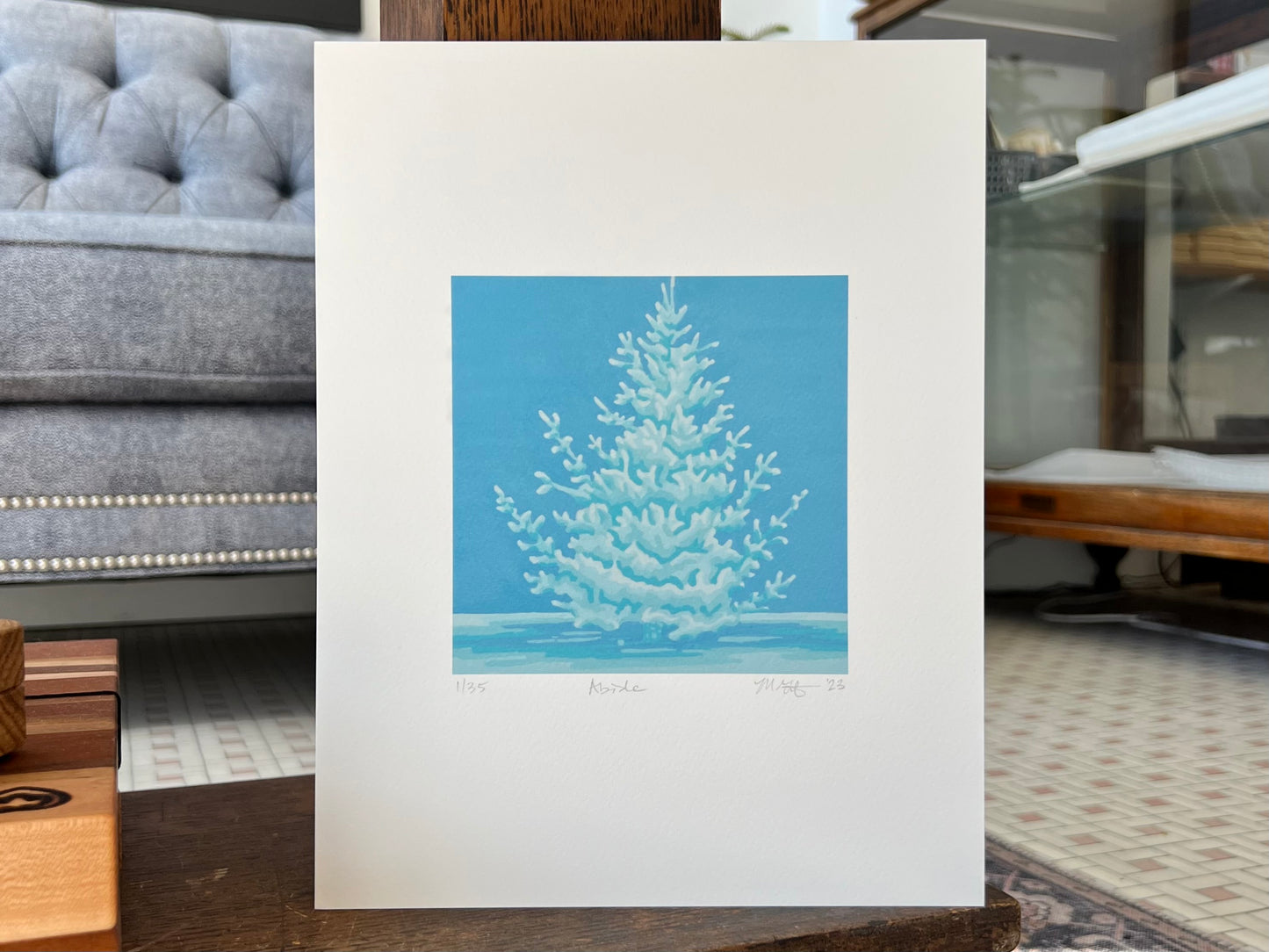 "Abide" - Print