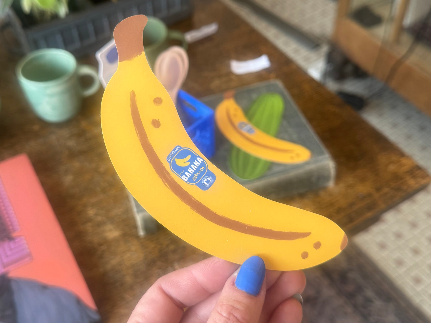 Banana Bookmark