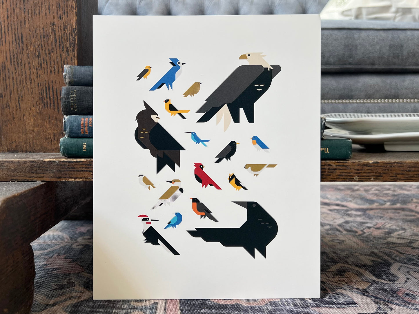 "Missouri Birds" - Print