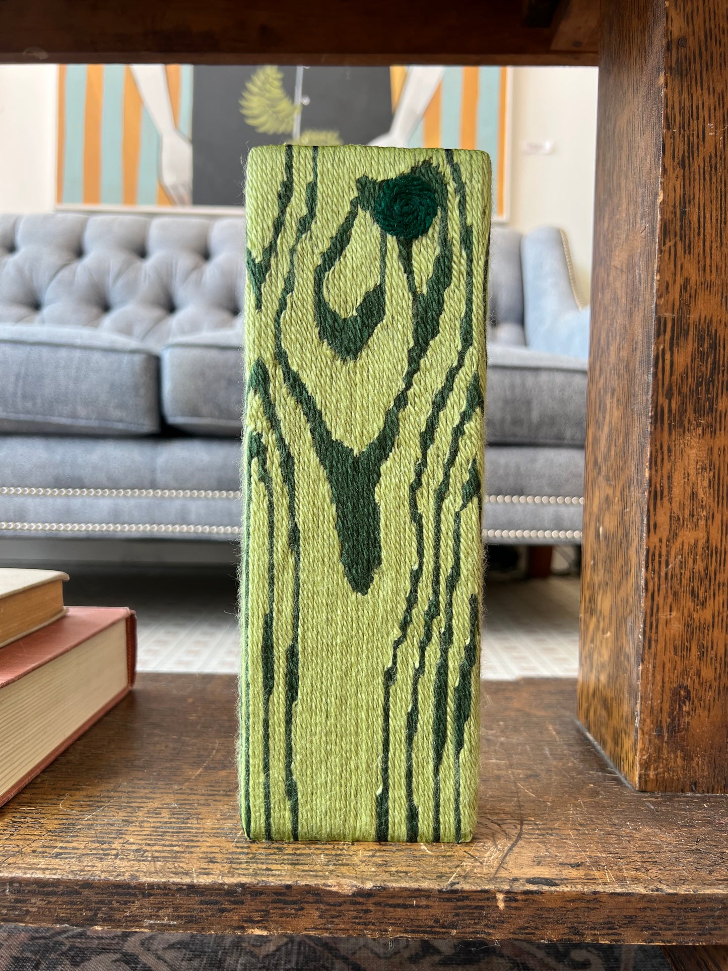 Block Print - Emerald & Paridot