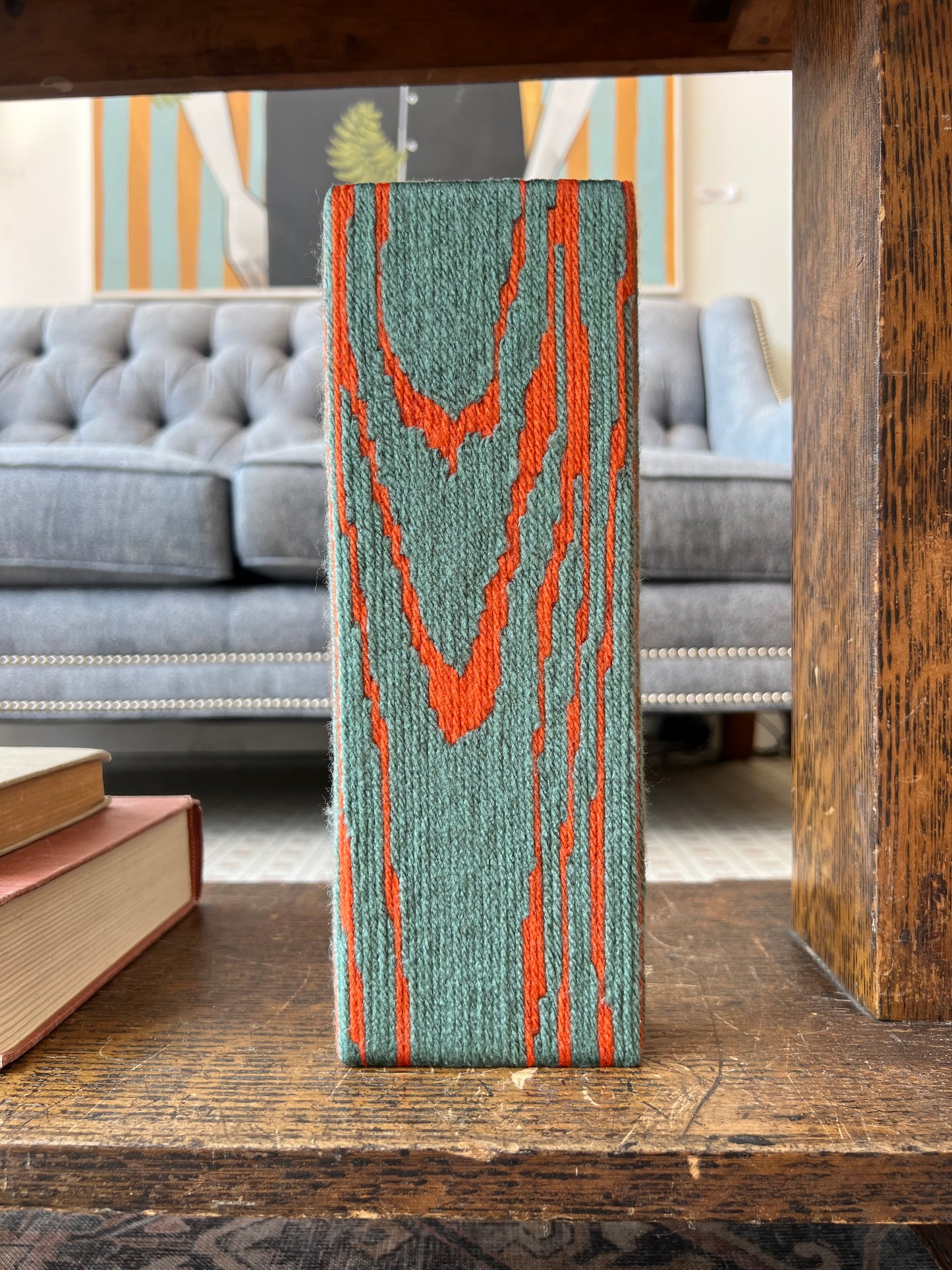 Block Print - Rust & Patina