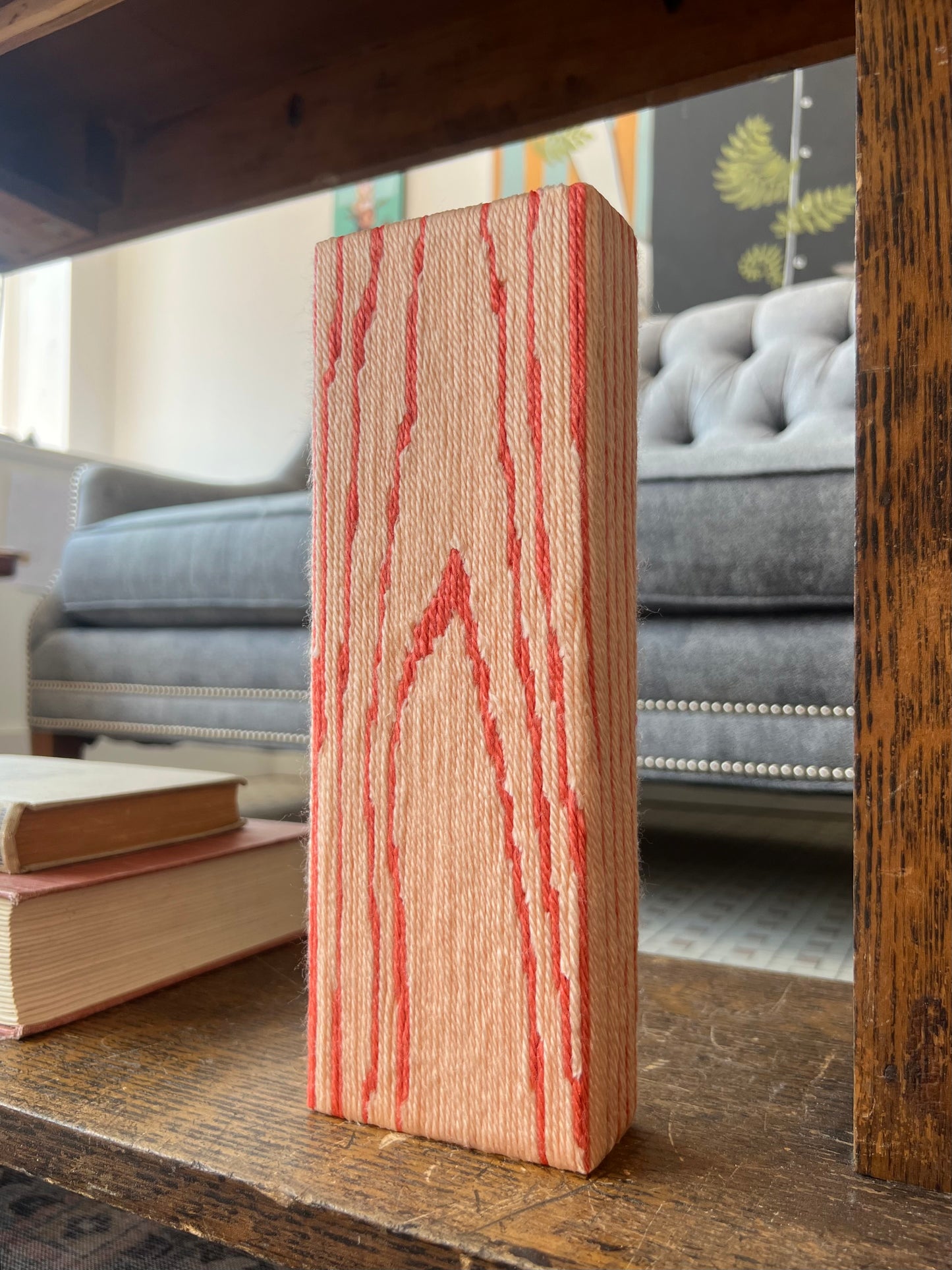 Block Print - Jasper & Coral