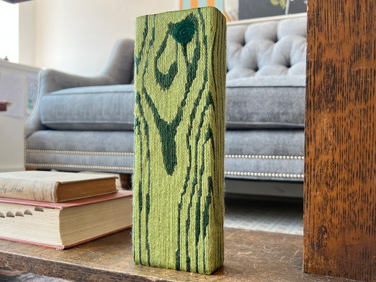 Block Print - Emerald & Paridot