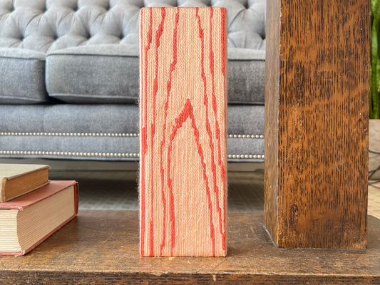 Block Print - Jasper & Coral