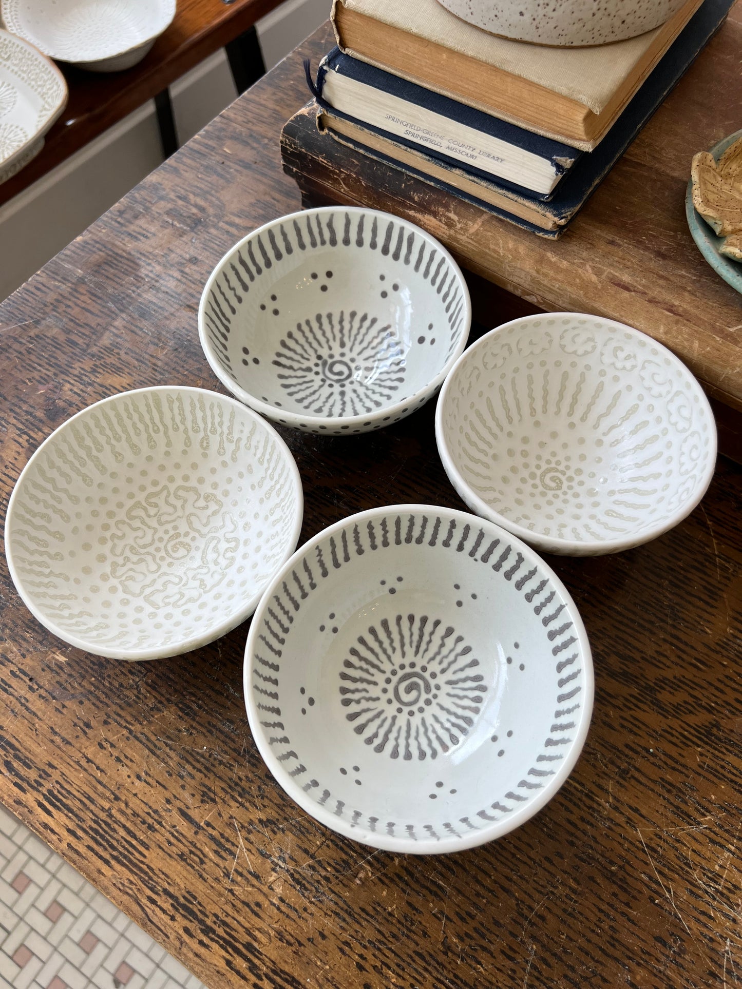 Small Round Bowl