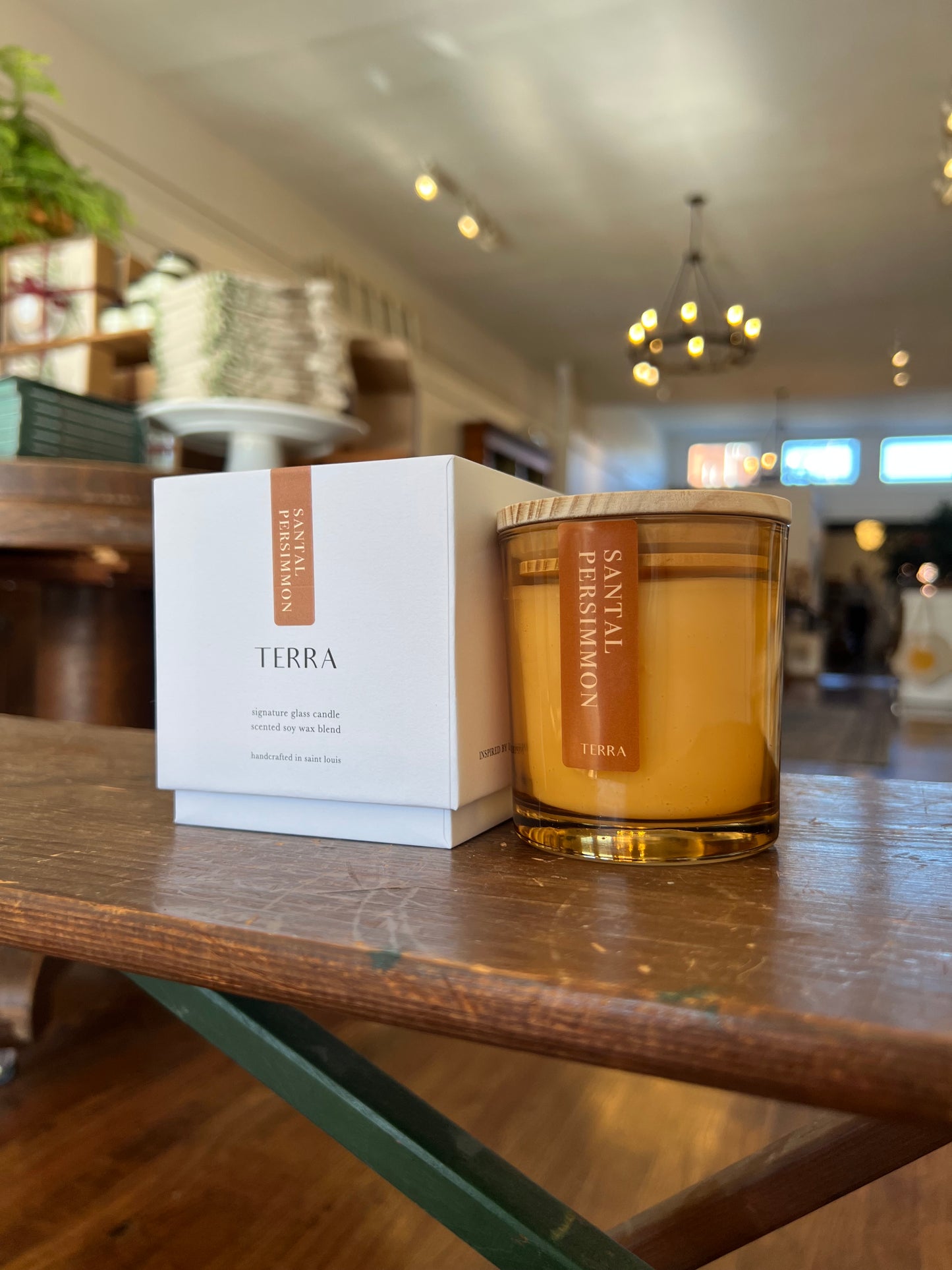 Santal Persimmon Candle