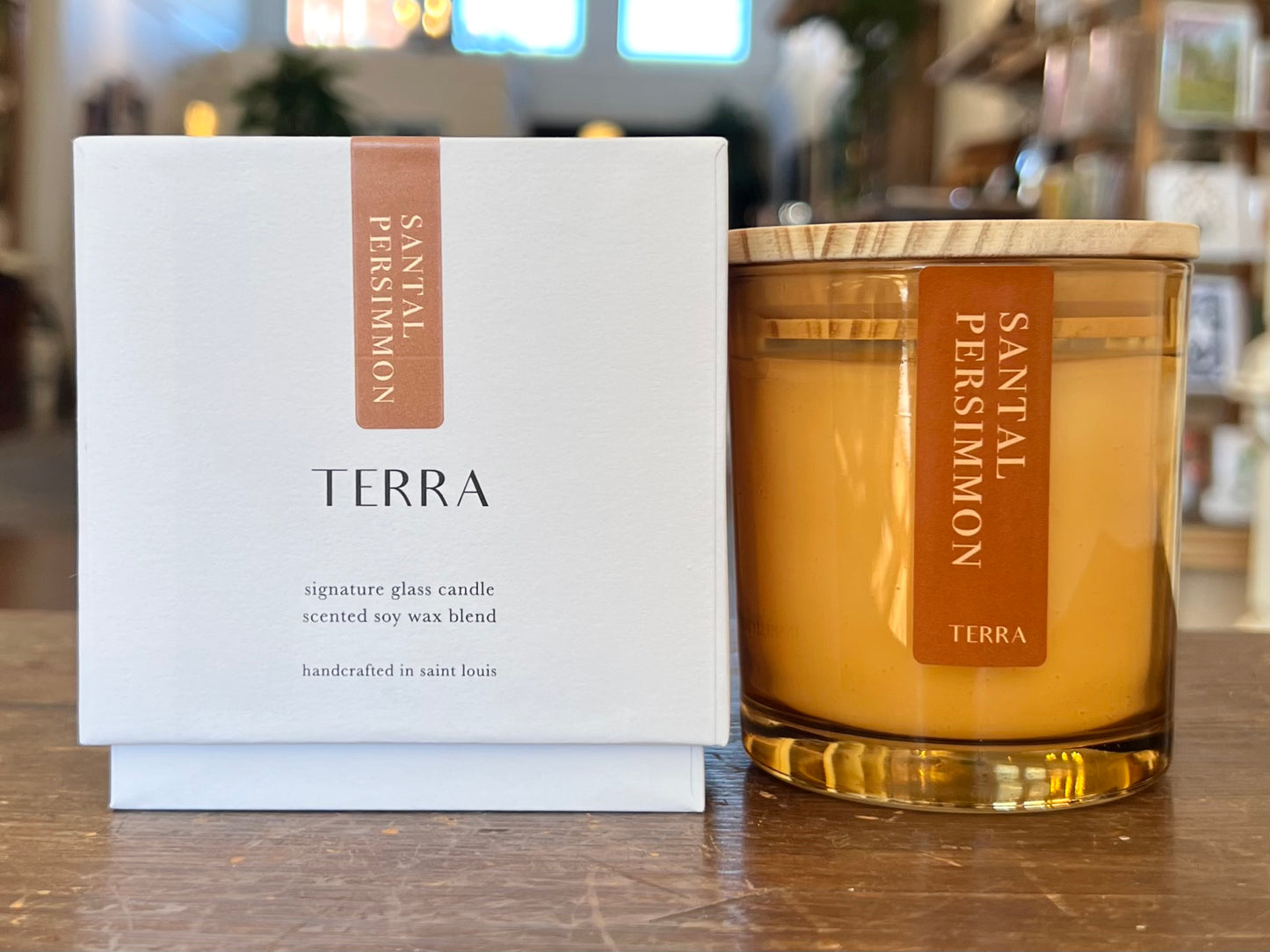 Santal Persimmon Candle