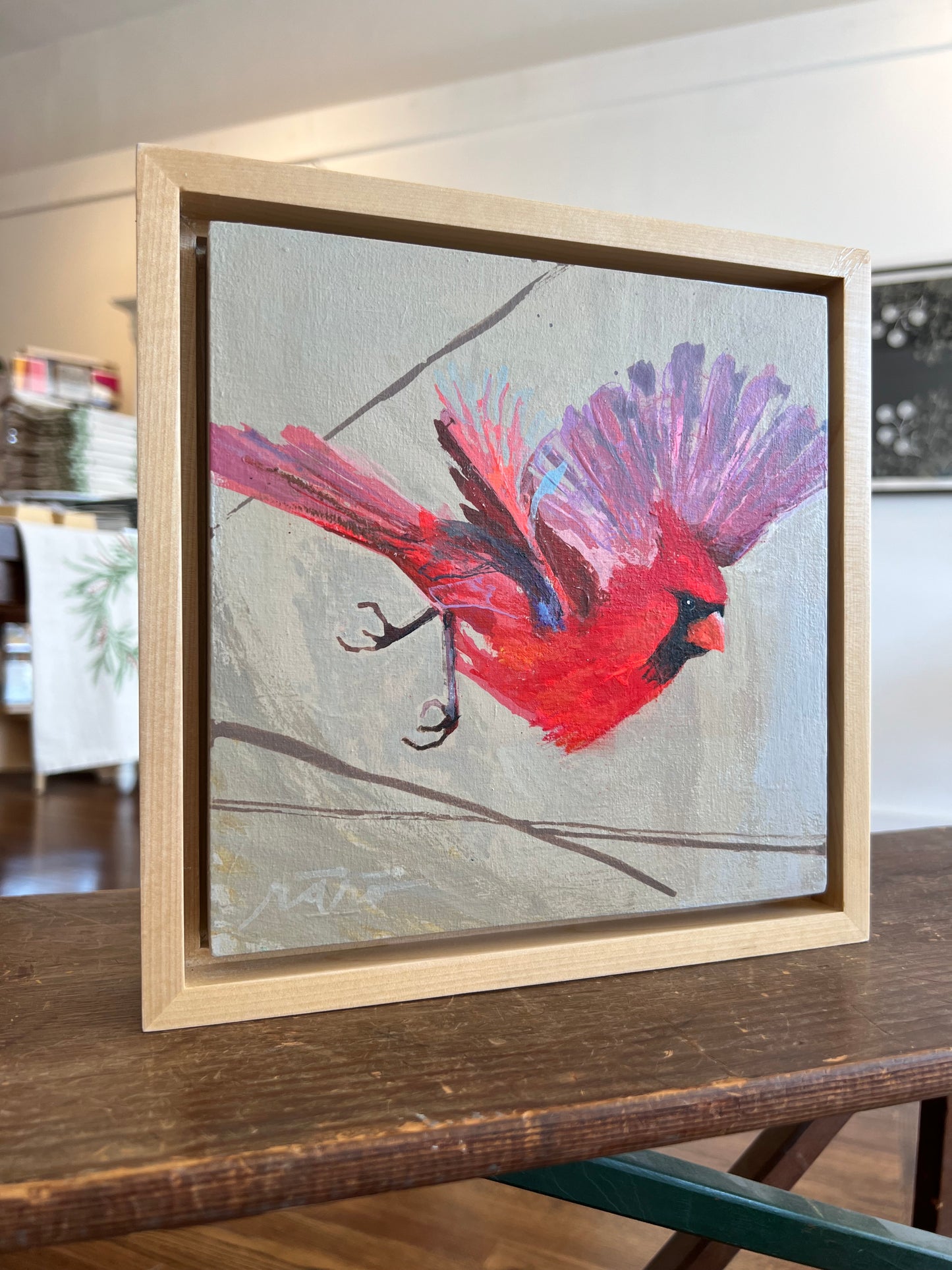 "Cardinal II" - Original Work