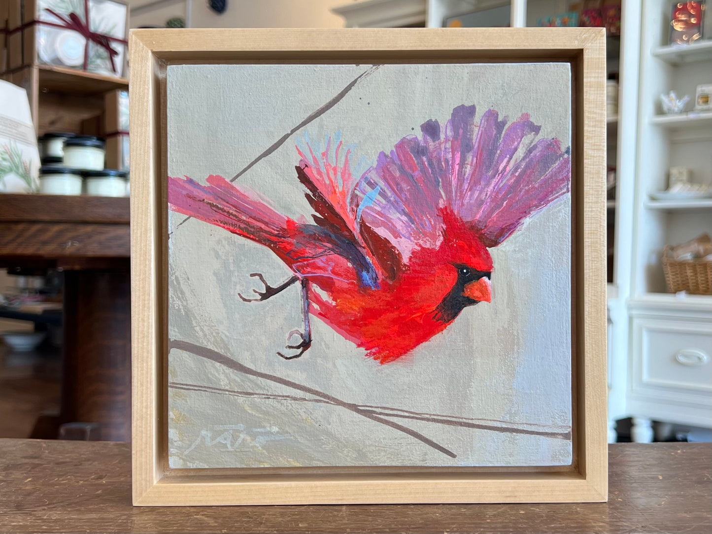 "Cardinal II" - Original Work