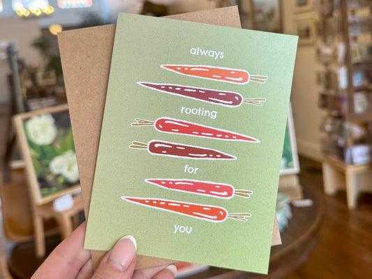 Rooting for You Card