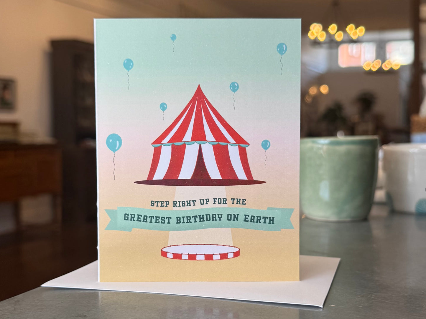 Greatest Birthday on Earth Card