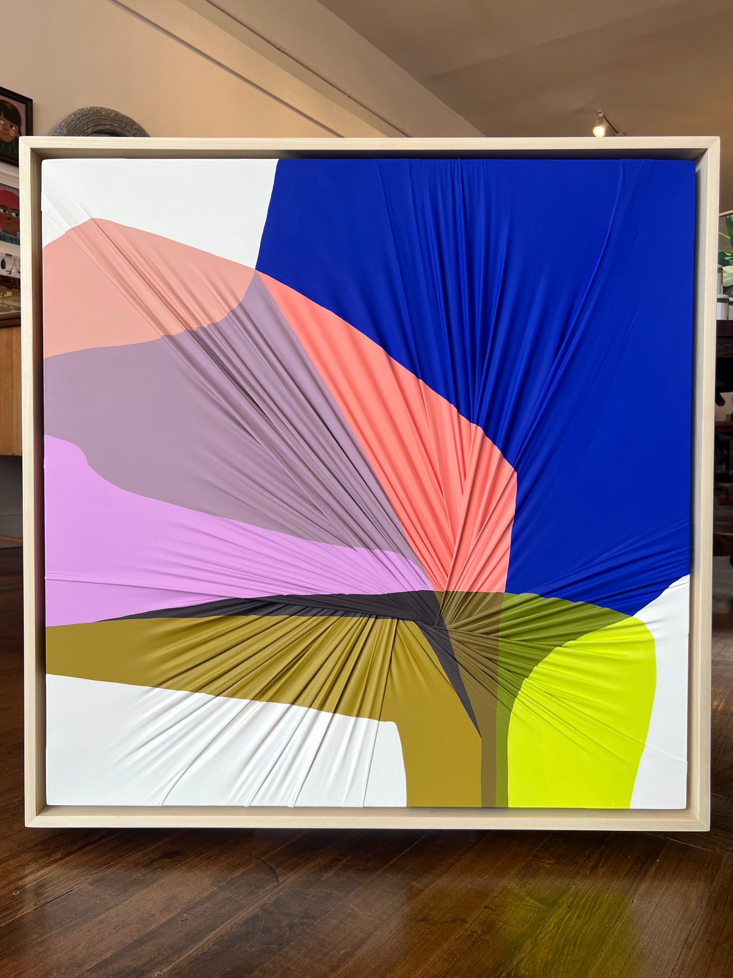 "Composition with Blue" - Original Work