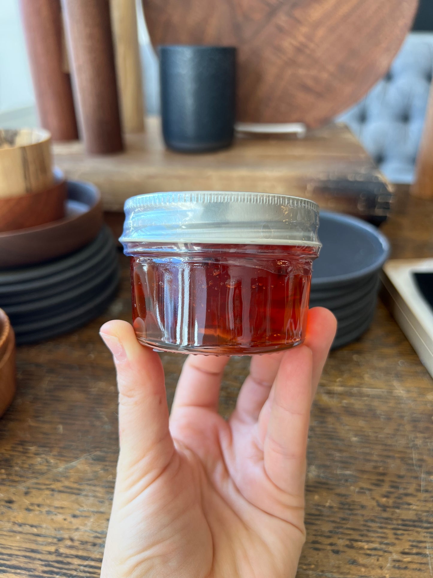 Cranberry Jalapeno Jelly