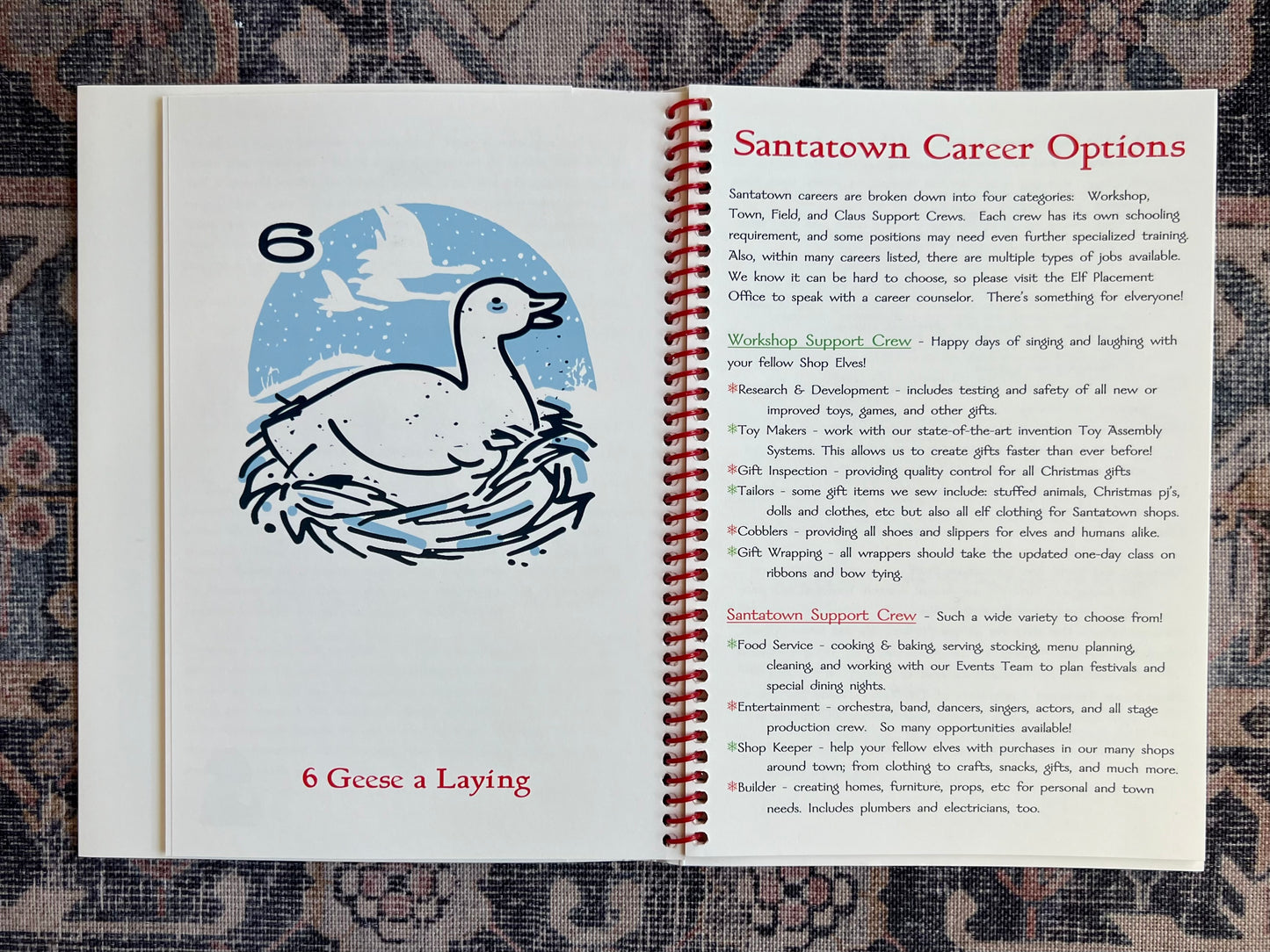 The Official Christmas Elves Handbook