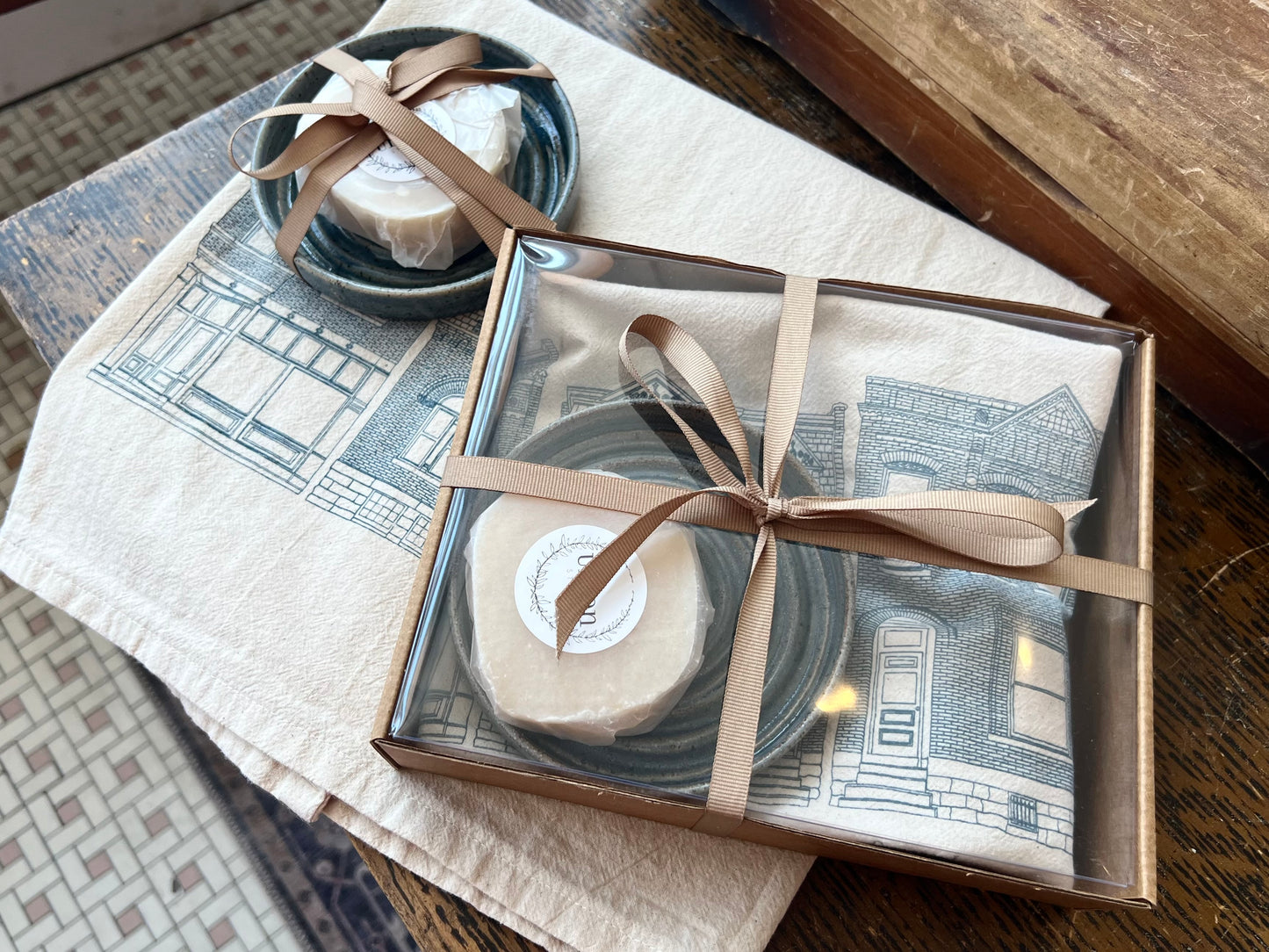 For the Home Gift Set - Denim STL