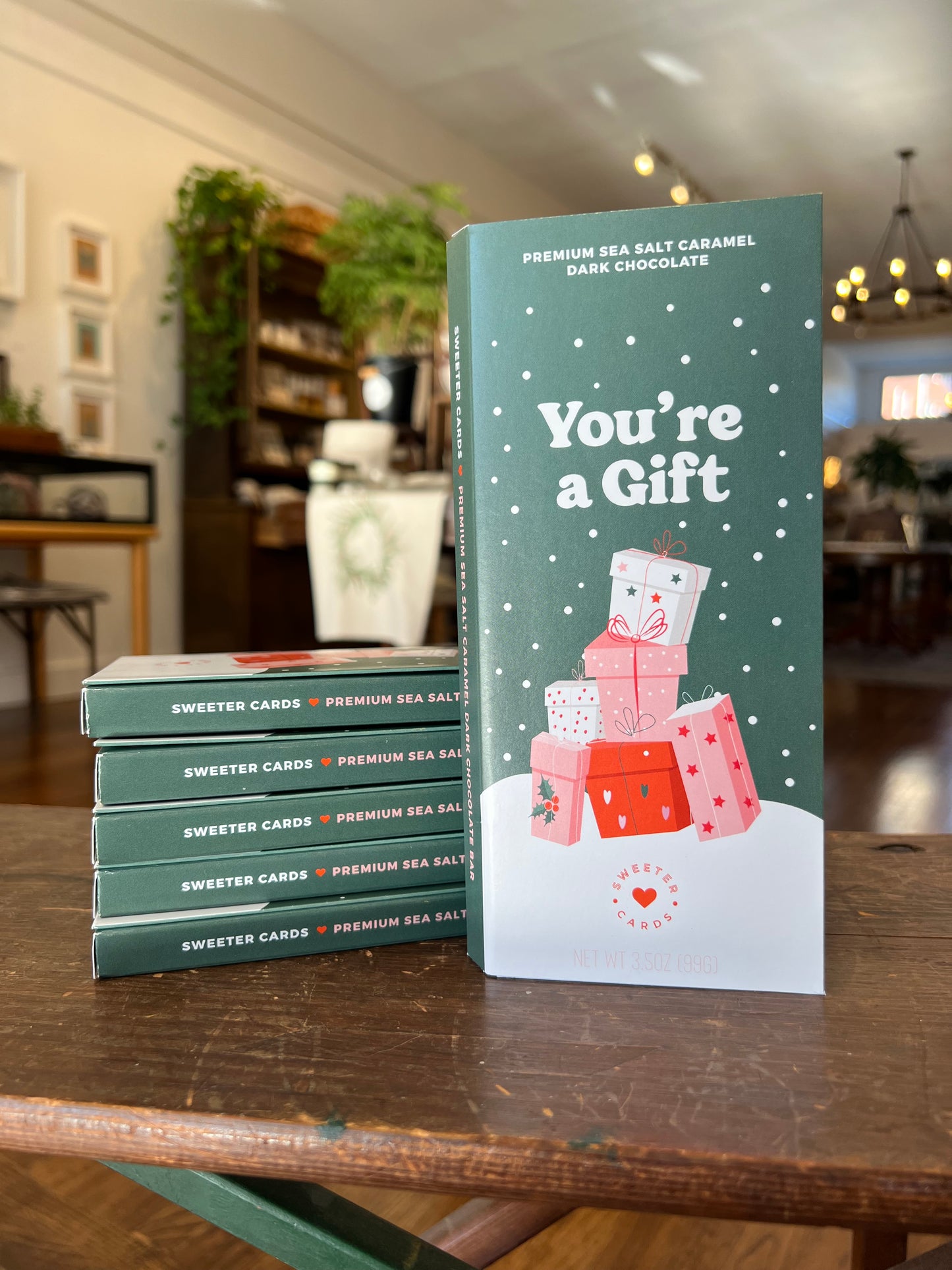 You're a Gift Chocolate Card