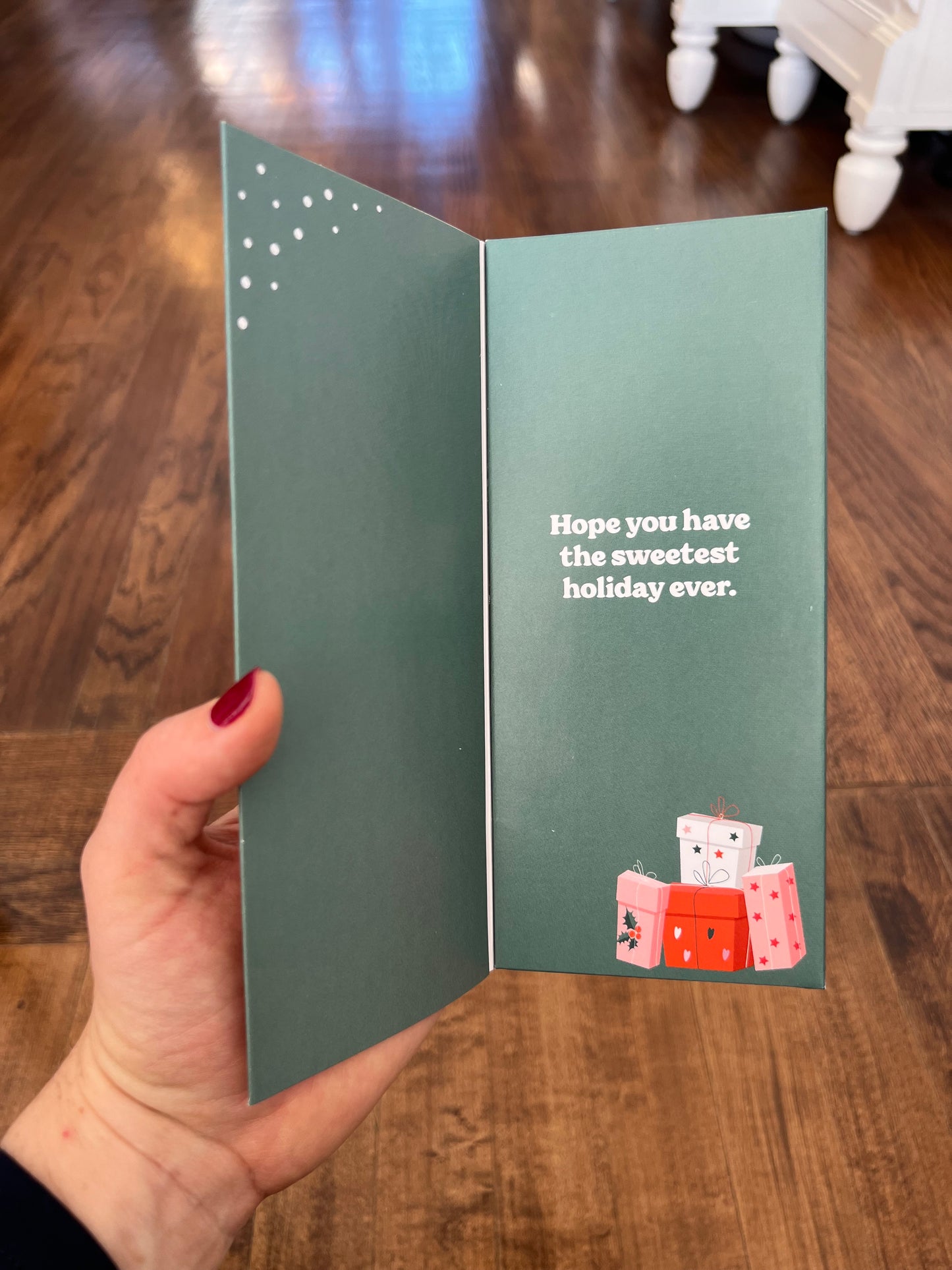 You're a Gift Chocolate Card