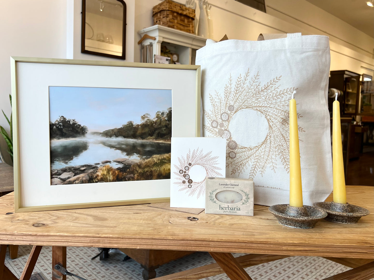 Handmade Home Set - Sage