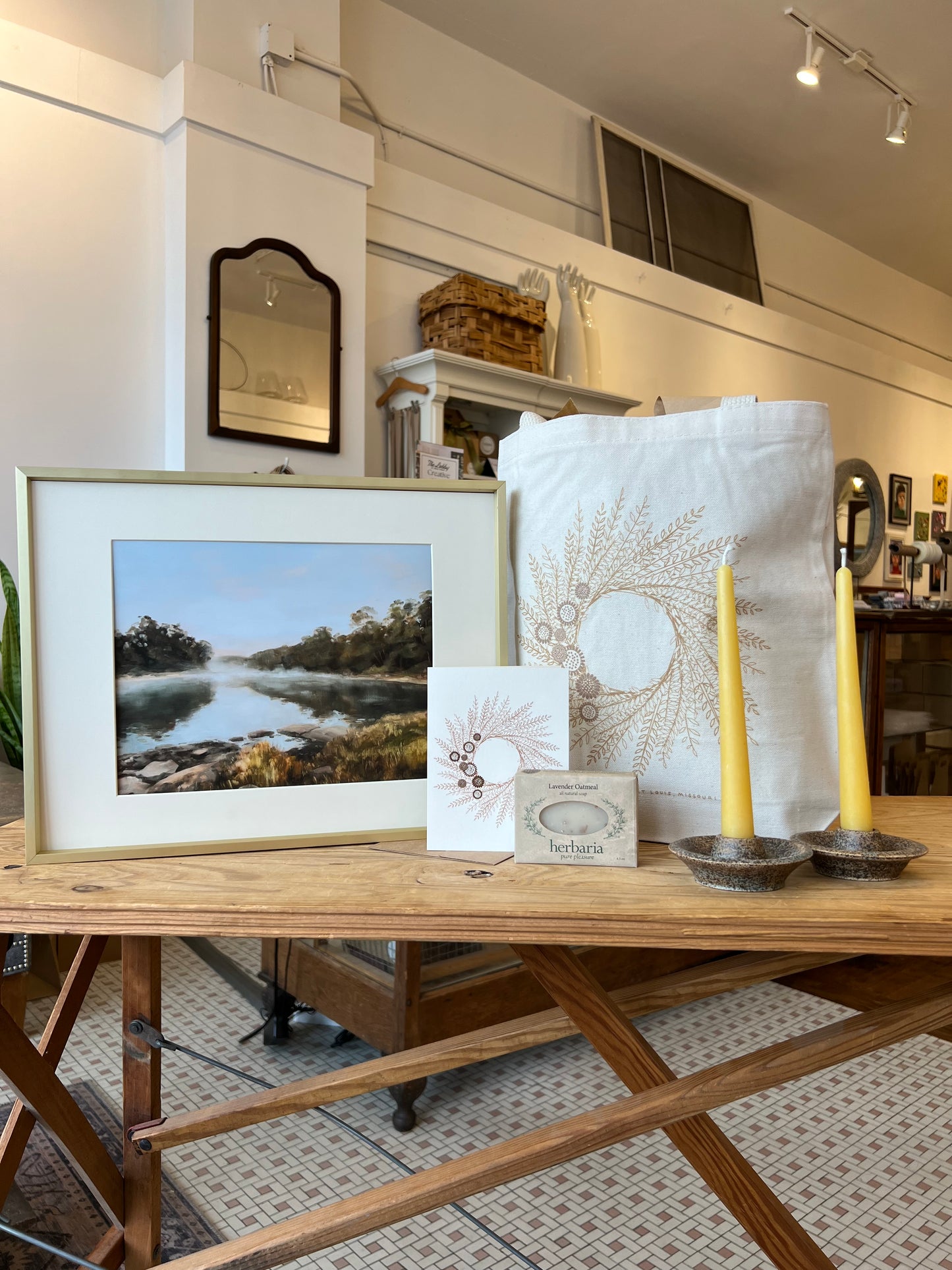 Handmade Home Set - Sage