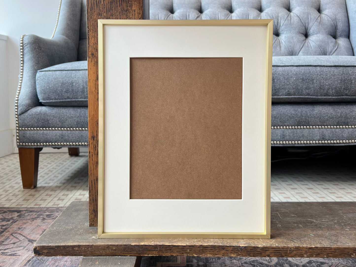 Gold Frame - 11" x 14"