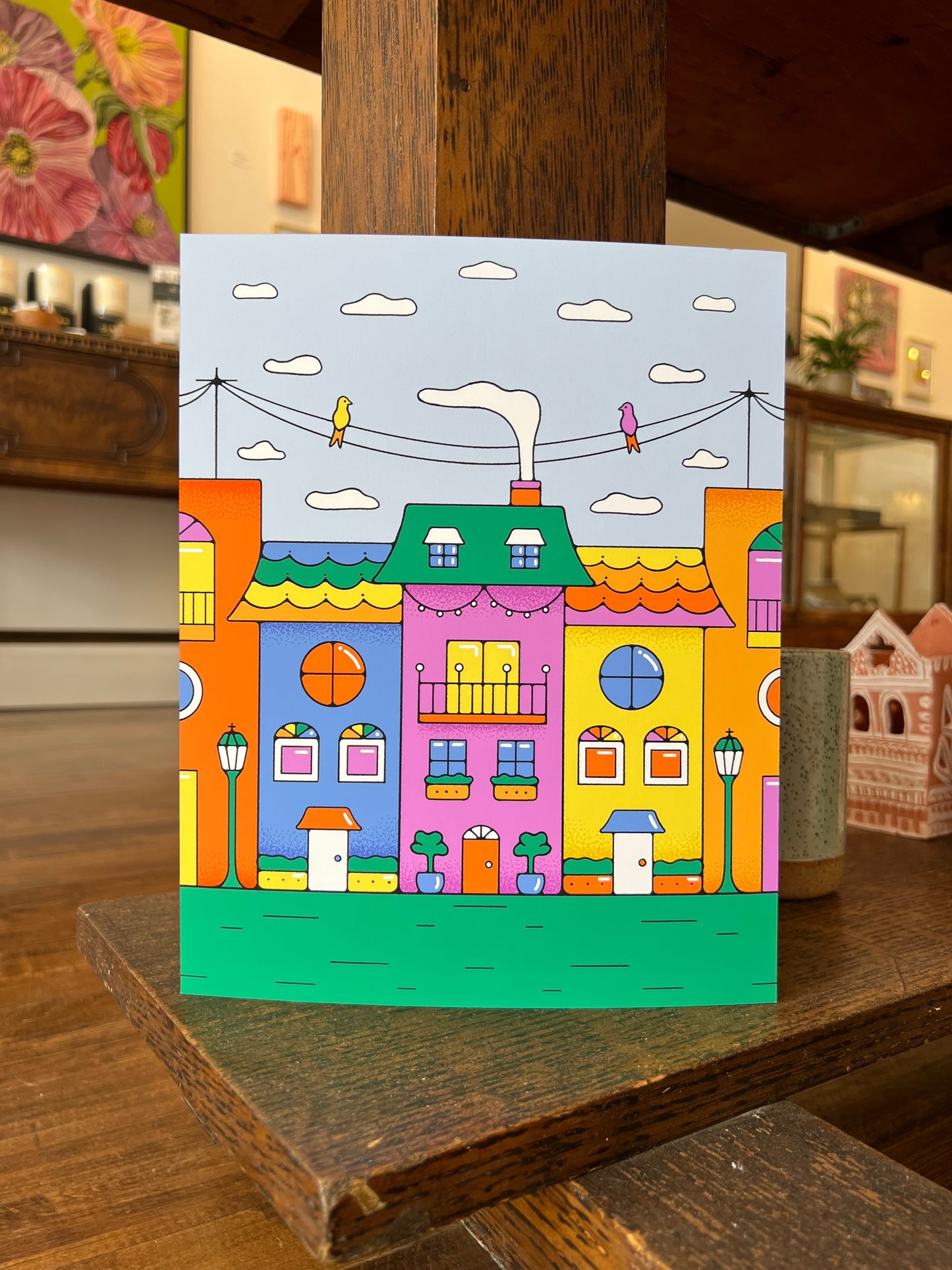 "Neighborhood" - Print