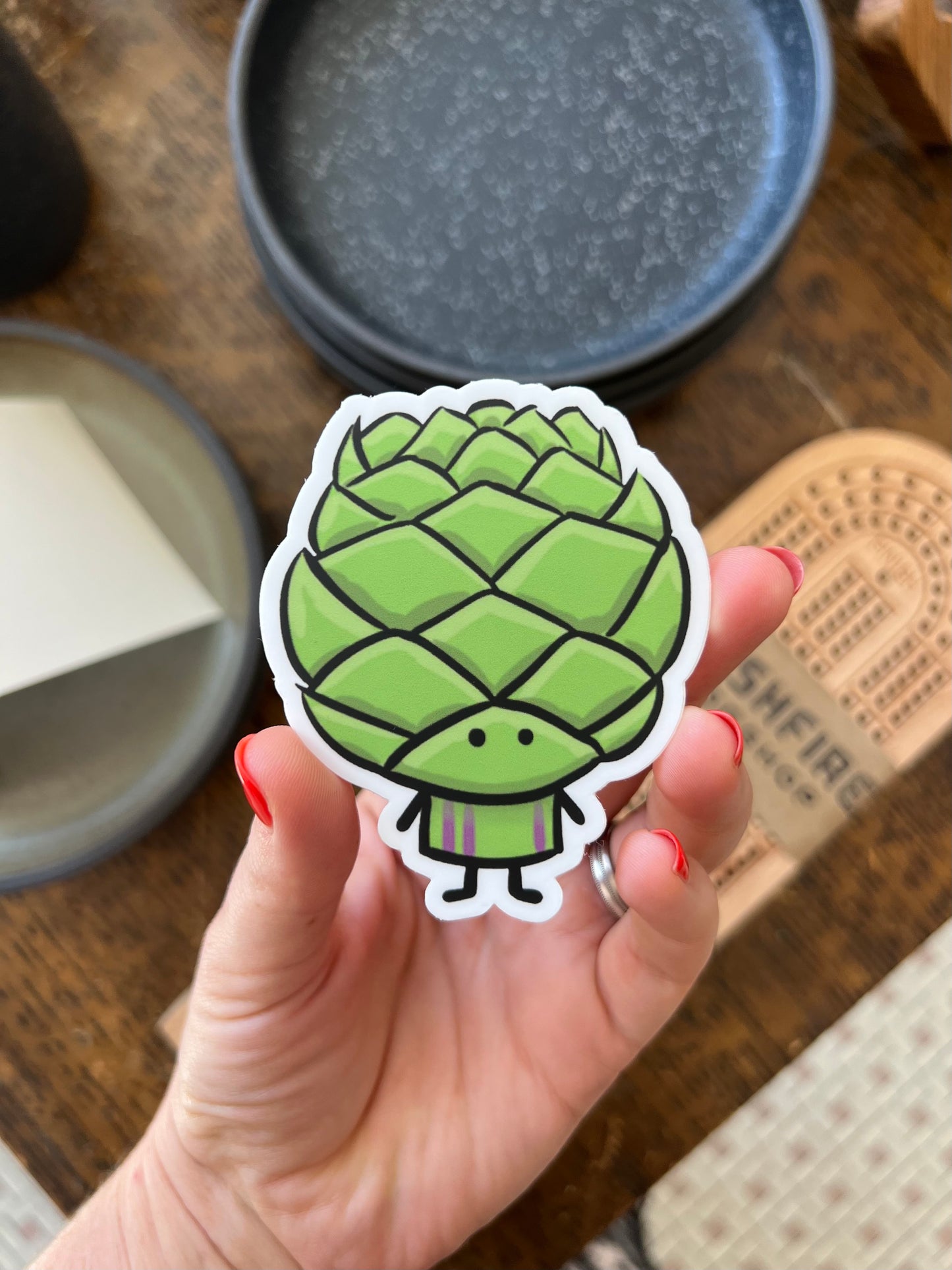 Artichoke Sticker