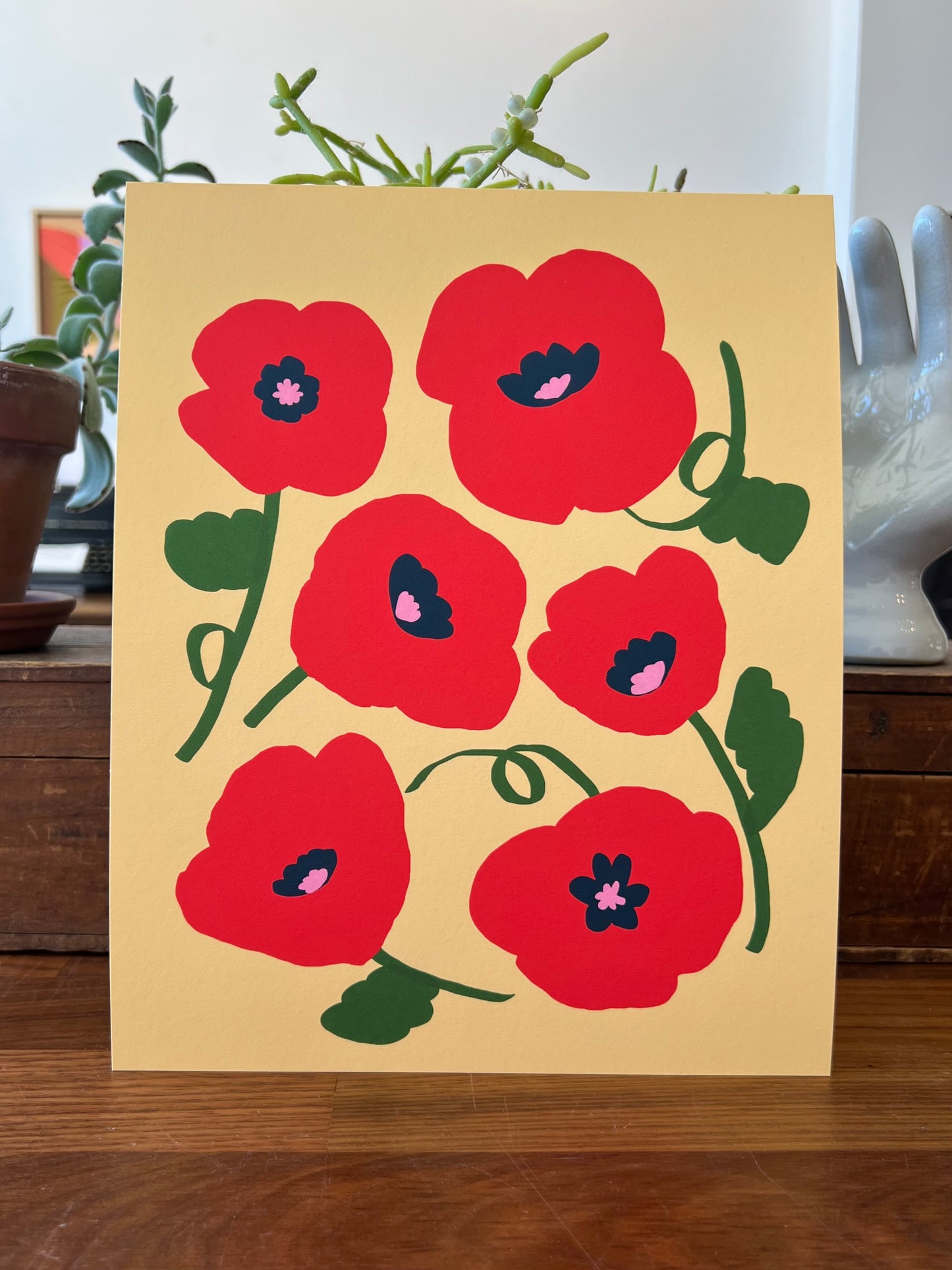 "Poppies" - Print