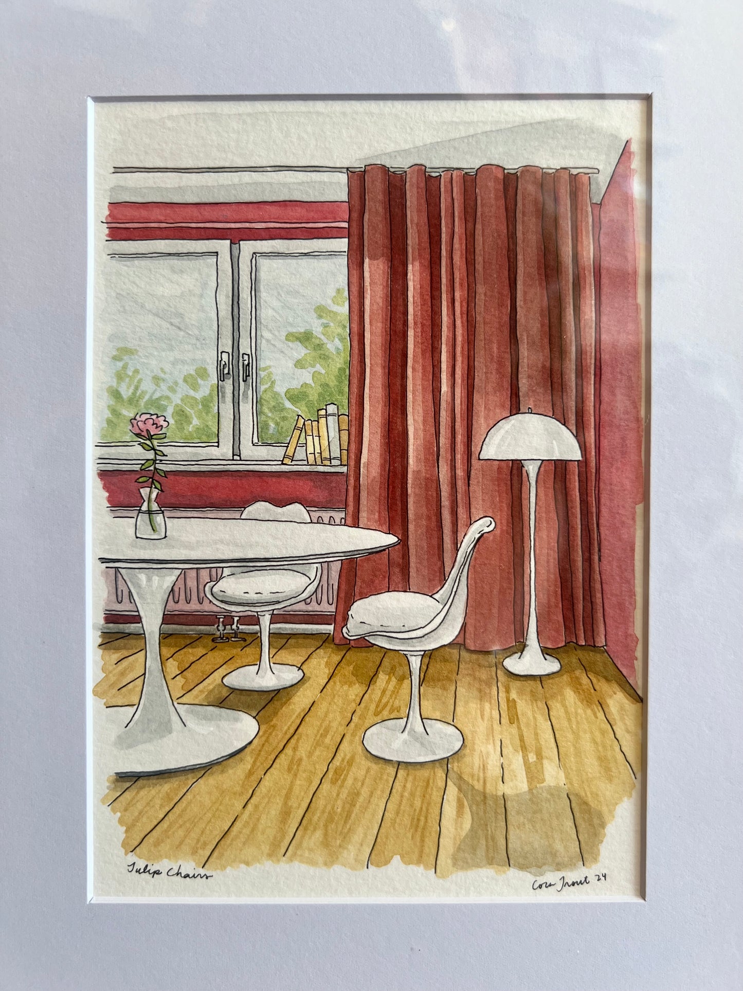 "Pedestal Collection" - Original Work