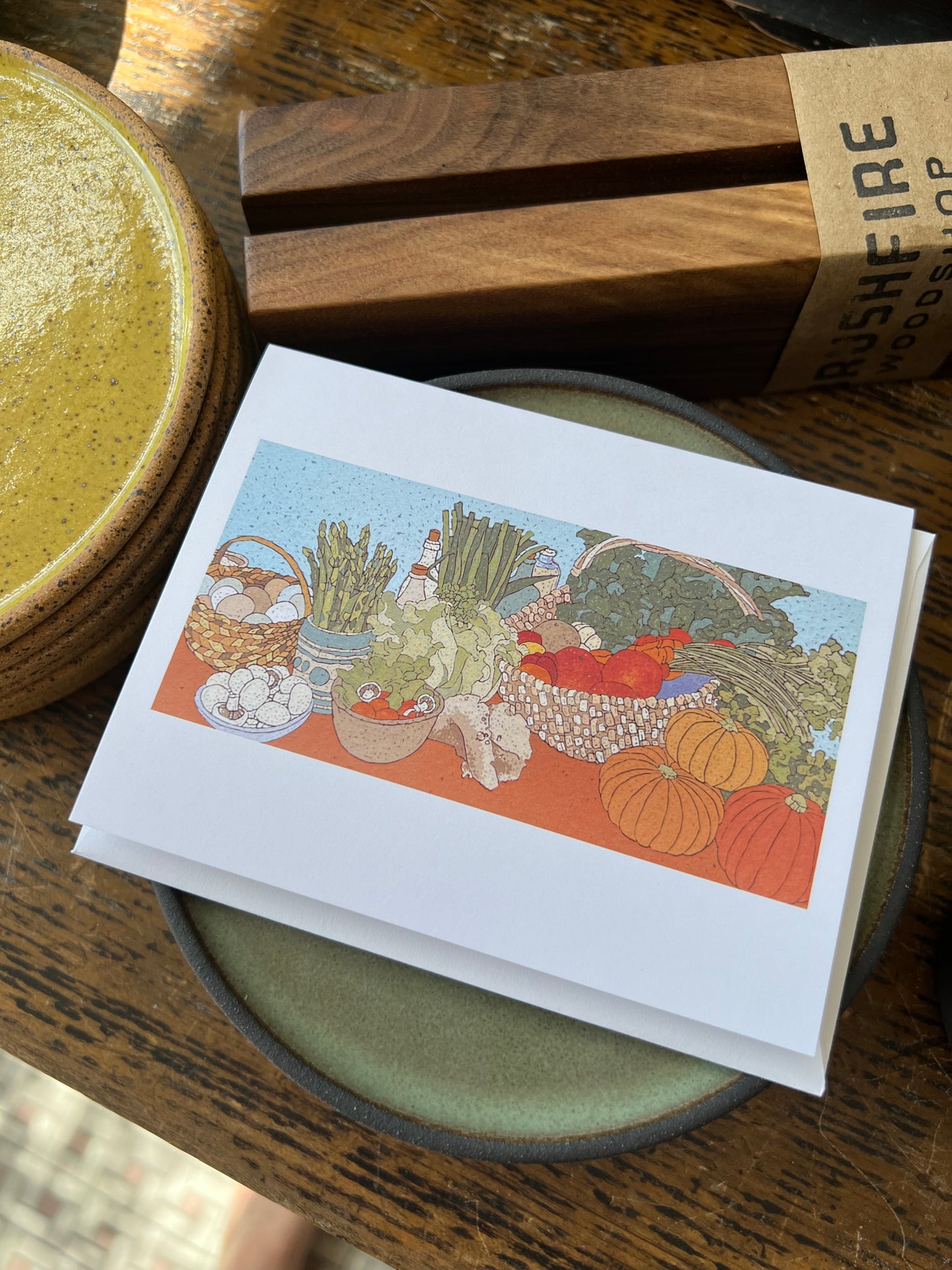 Harvest Card