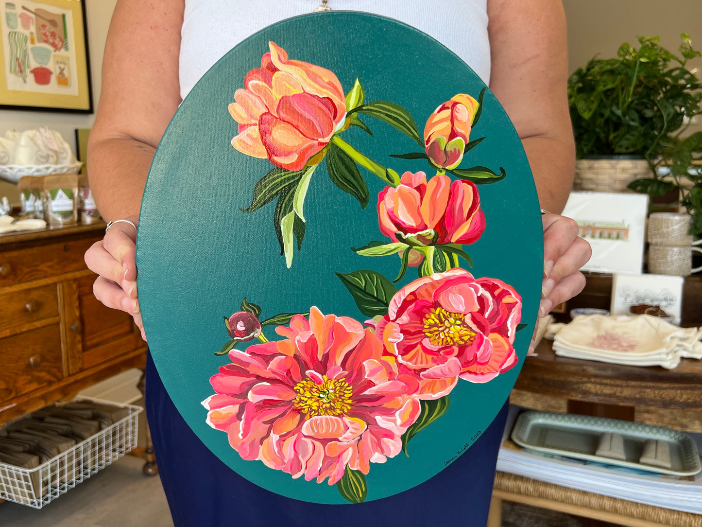 "Peonies" - Original Work
