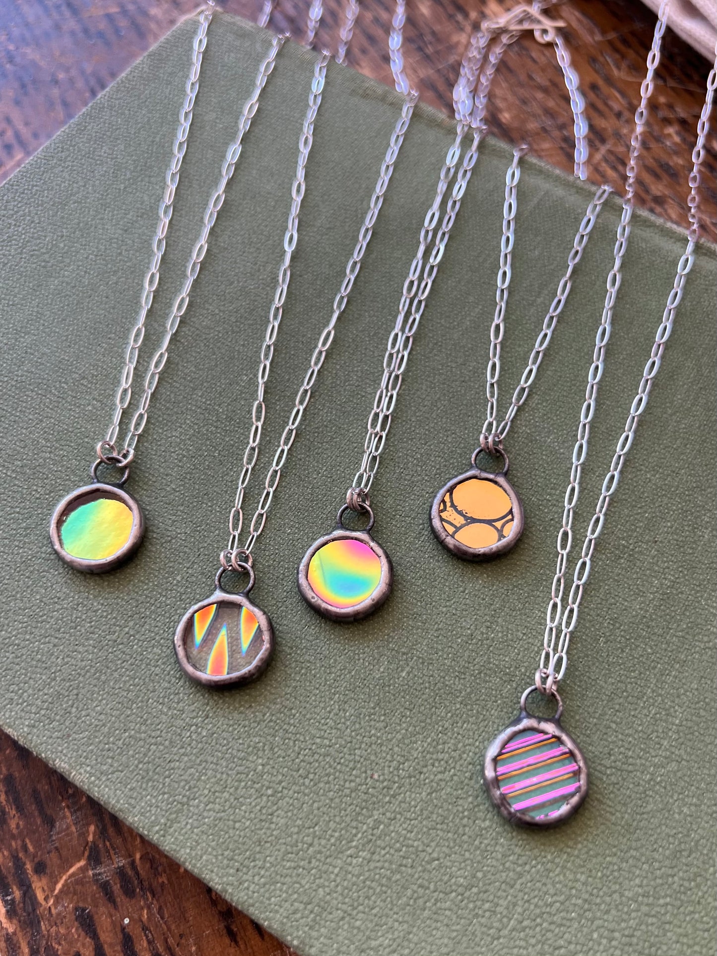 Circle Charm Necklace