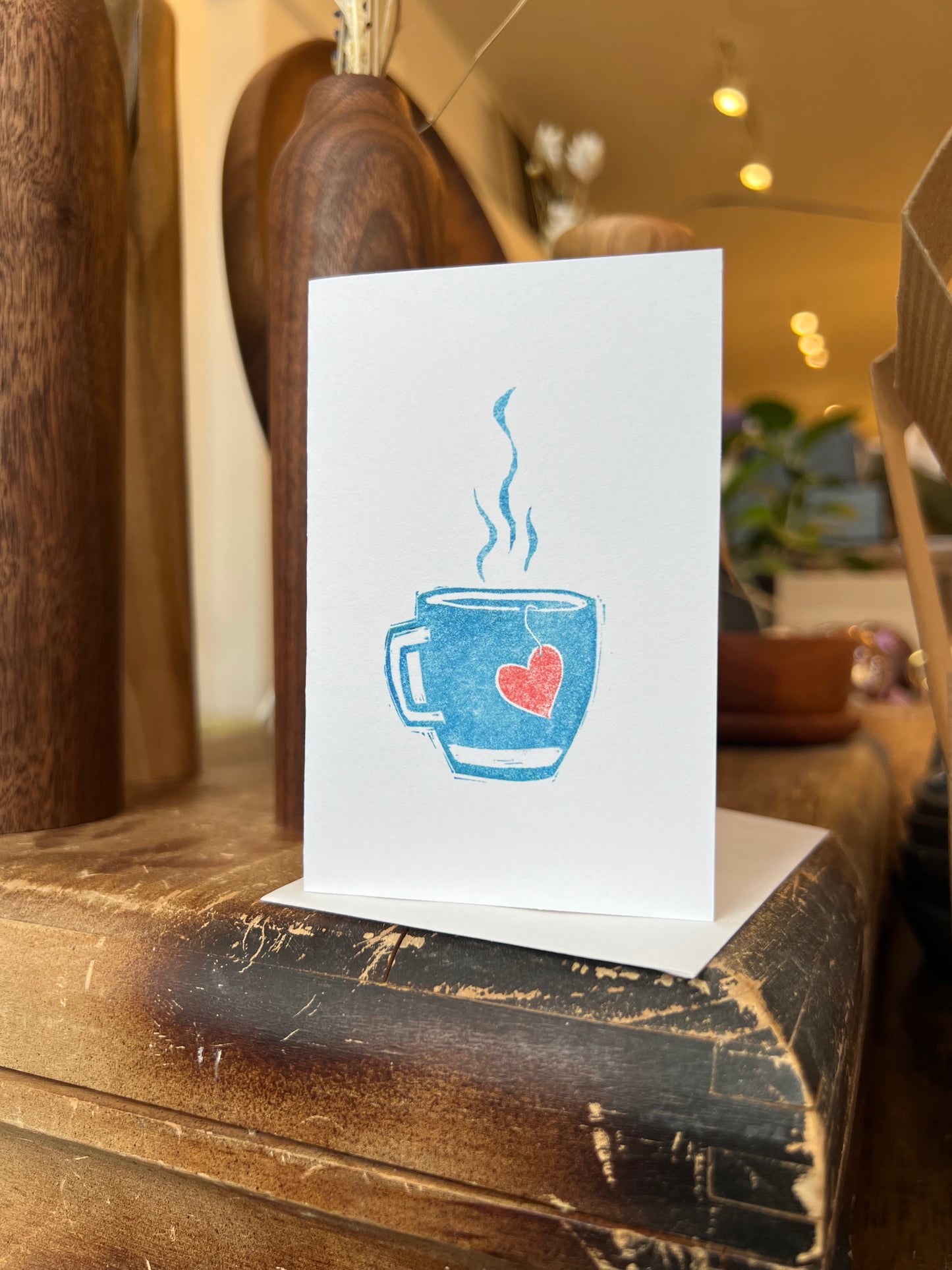 Tea Time Gift Enclosure