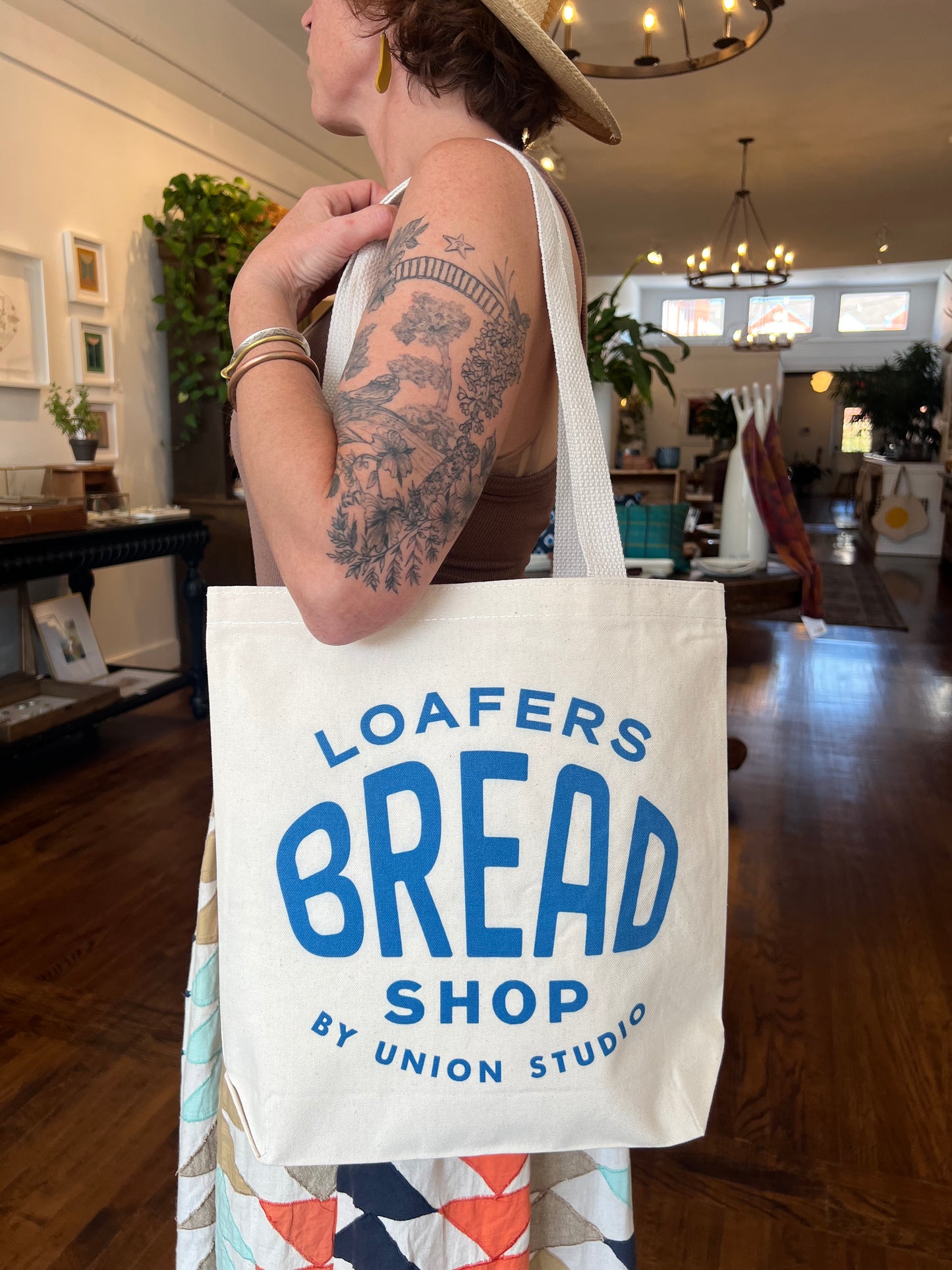 Loafers Bread Shop Tote
