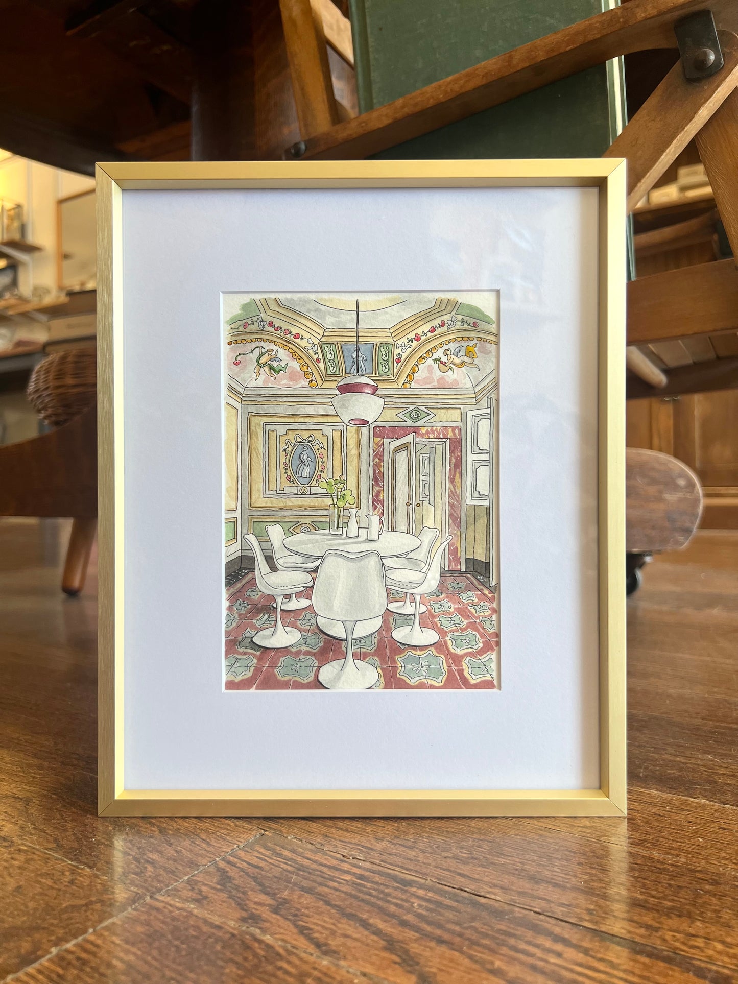 "Palazzo Orlandi" - Original Work