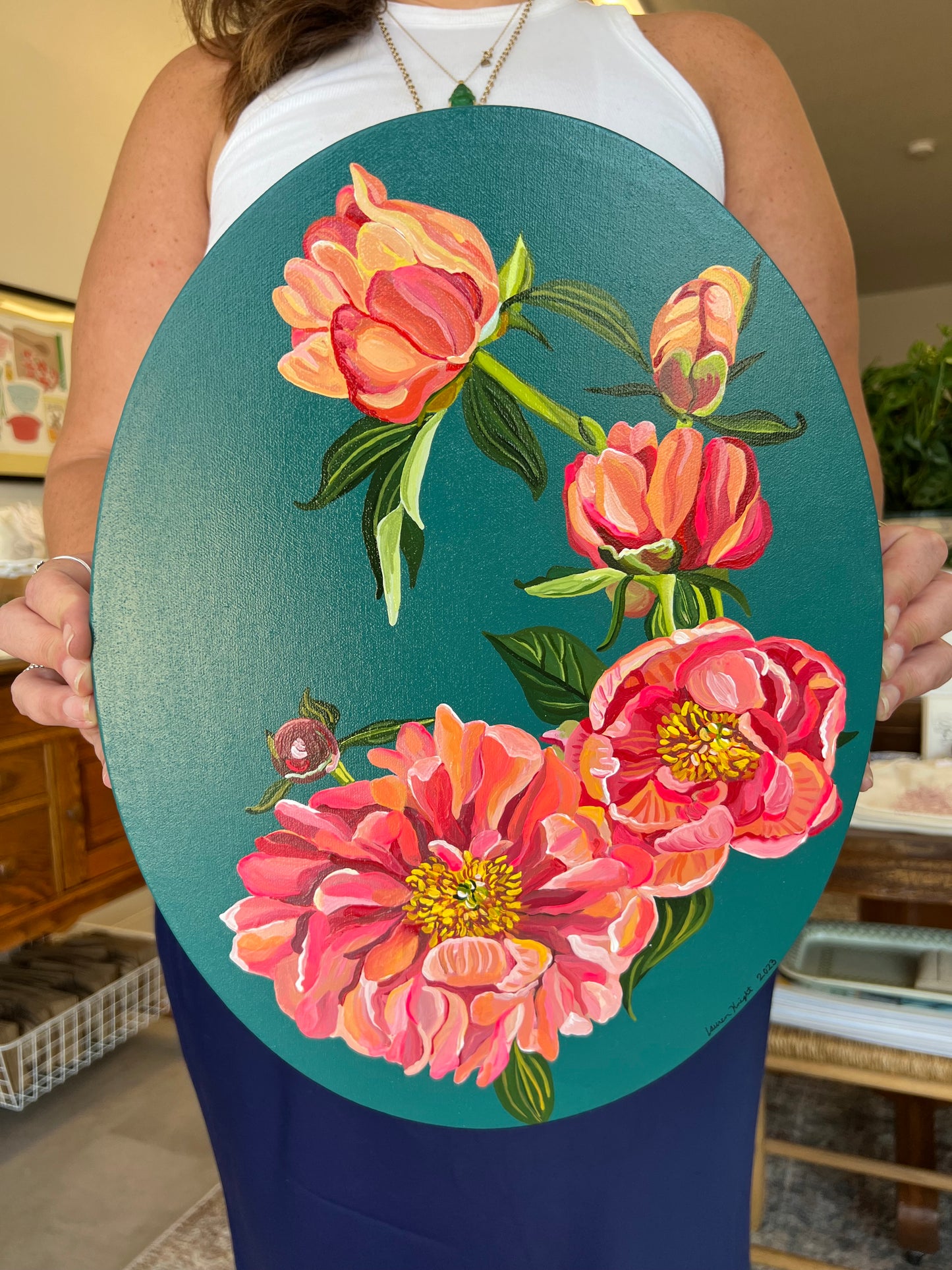 "Peonies" - Original Work