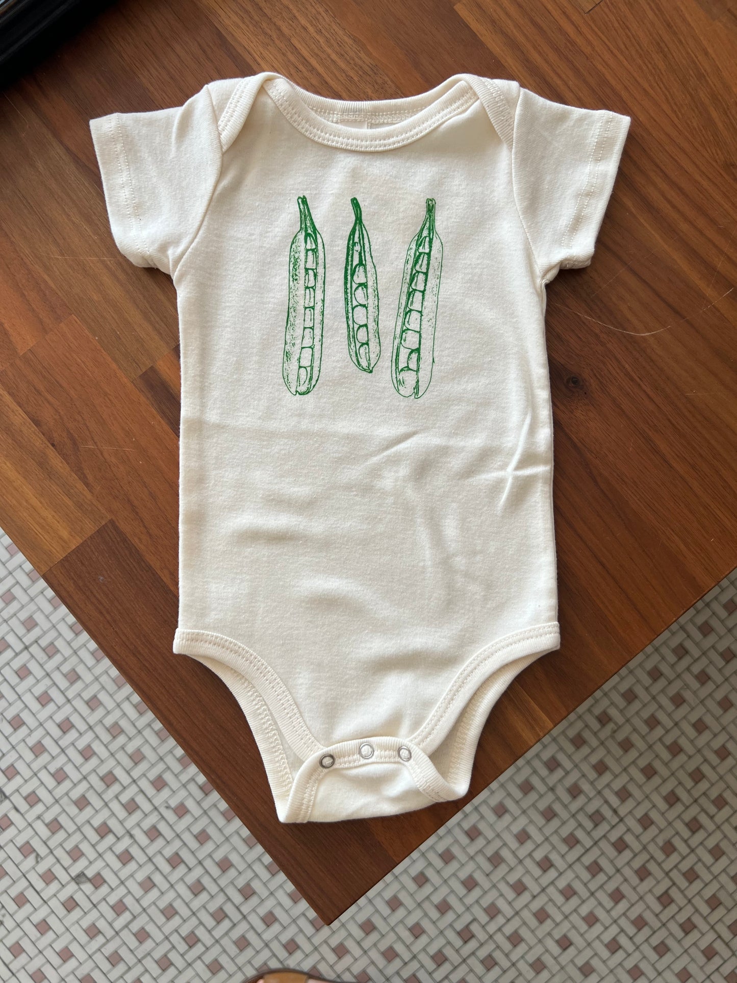 Pea Pod Onesie