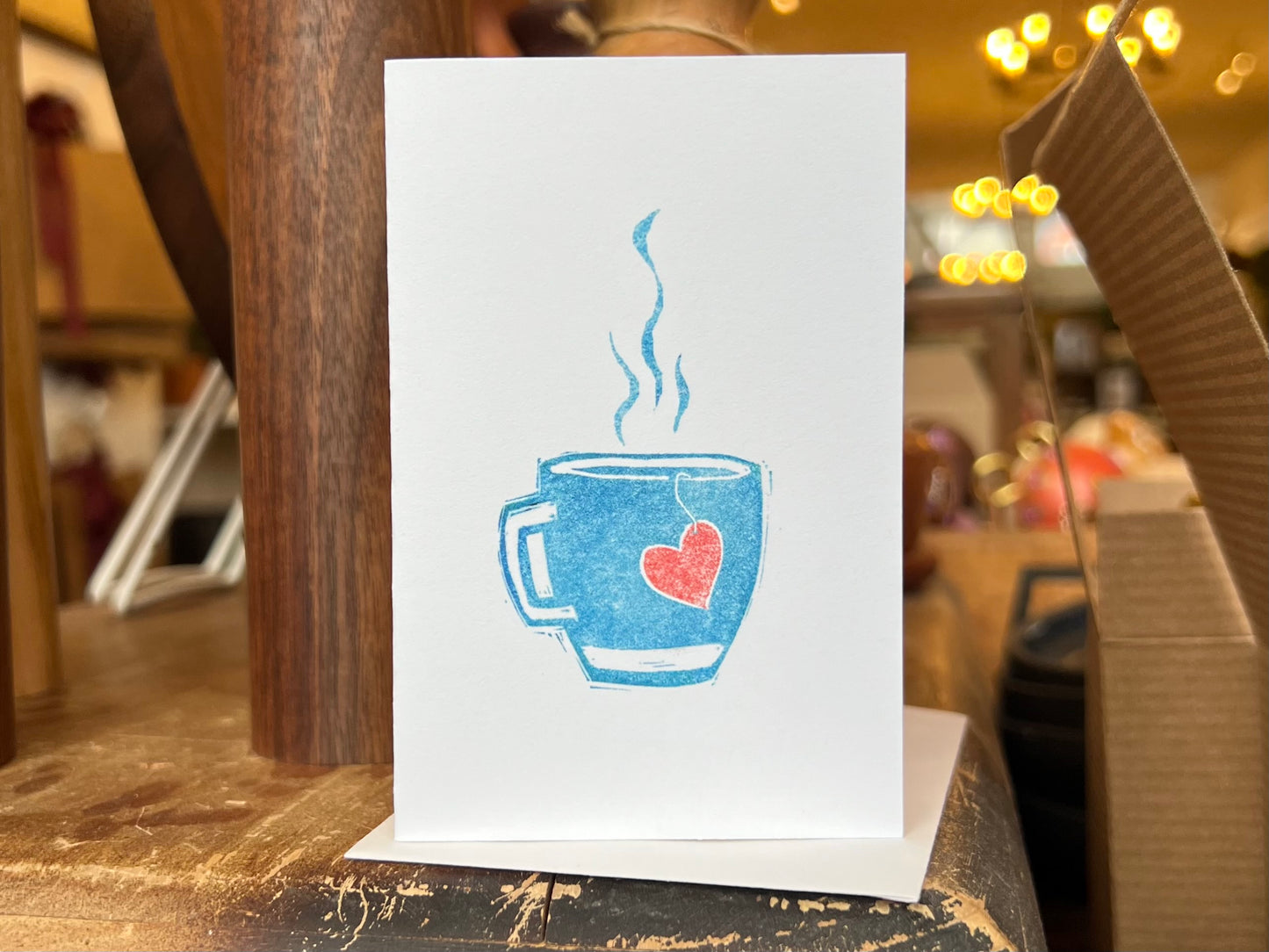 Tea Time Gift Enclosure