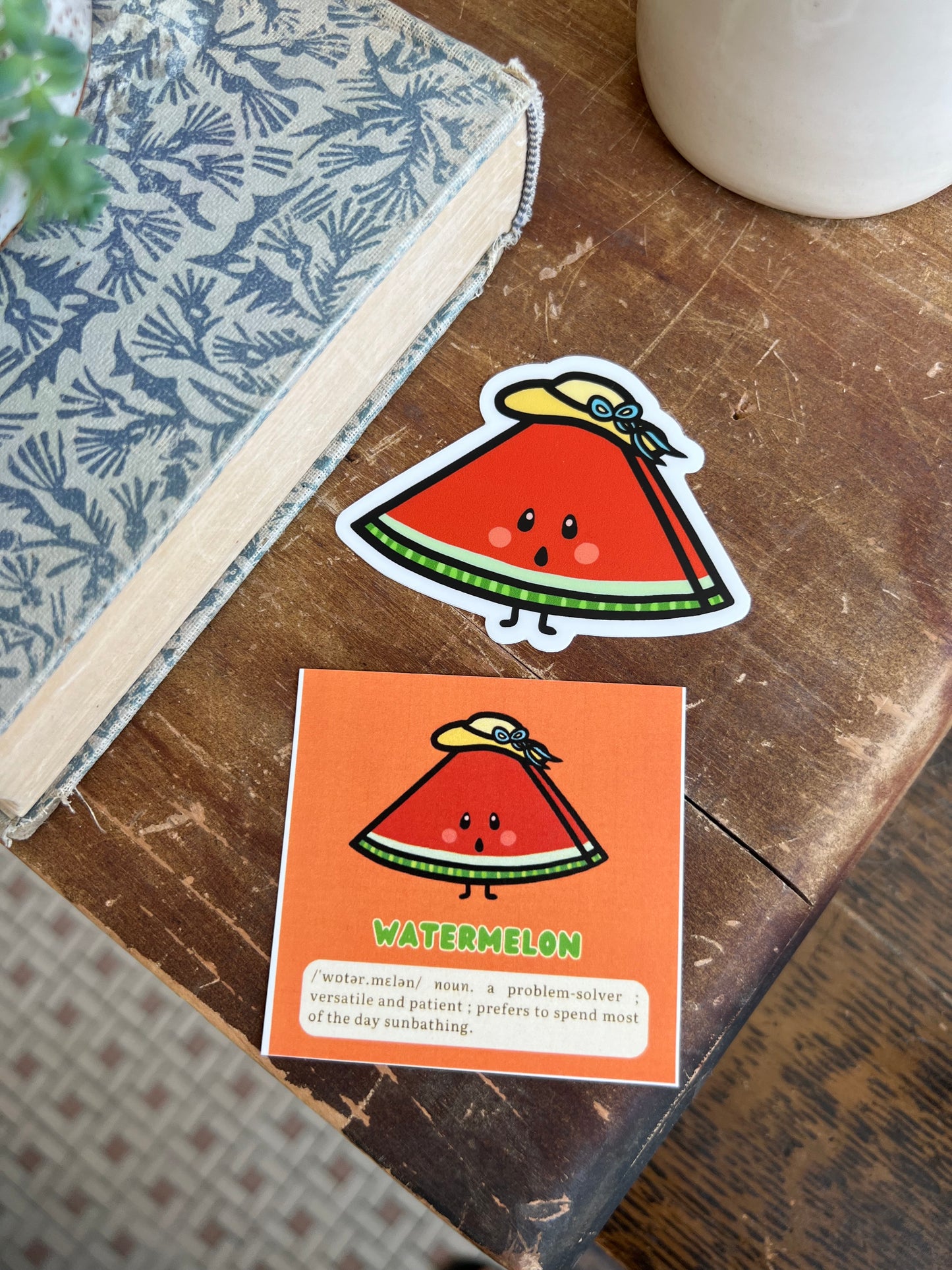 Watermelon Sticker