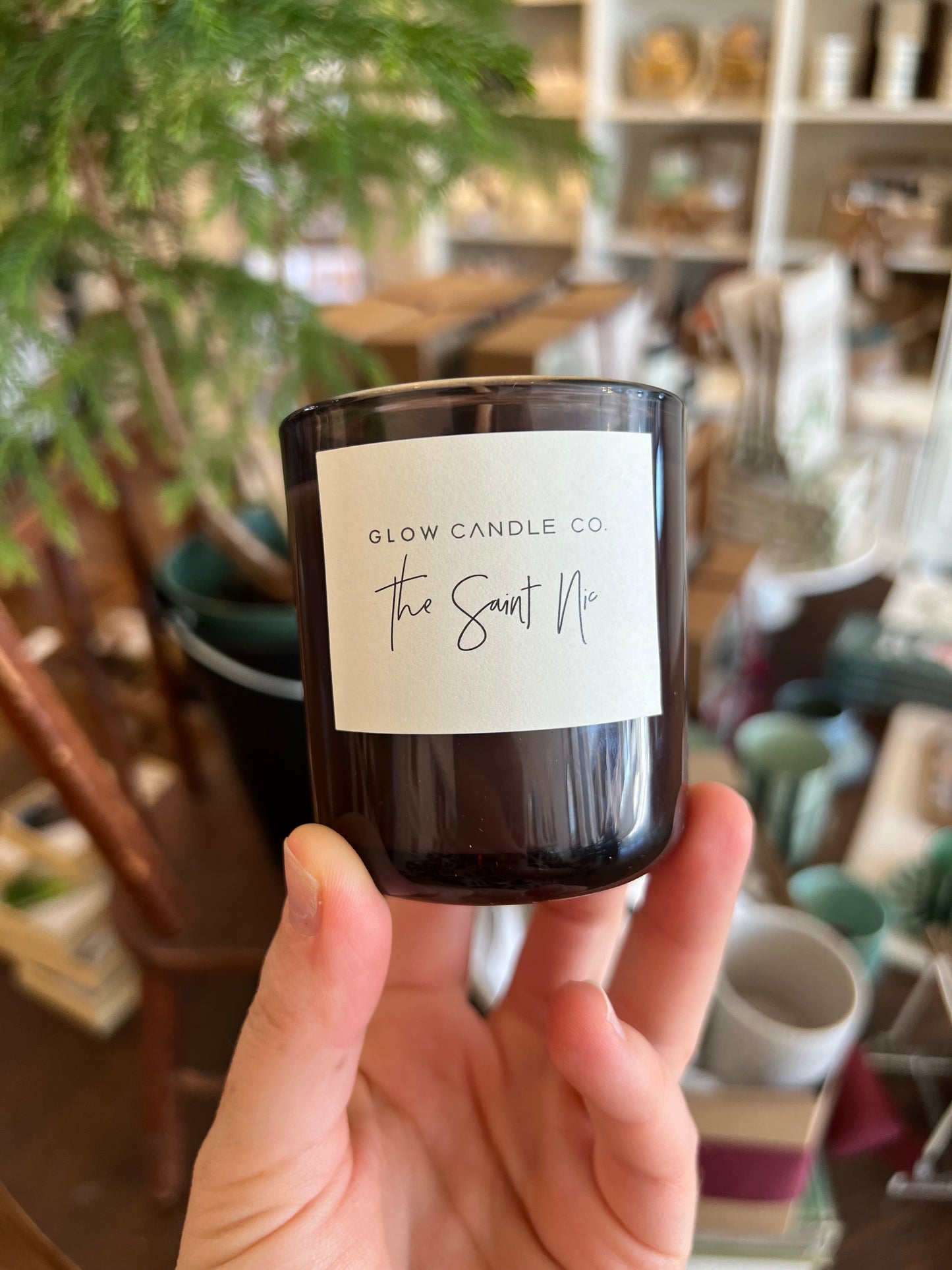 The Saint Nic Candle - Mini