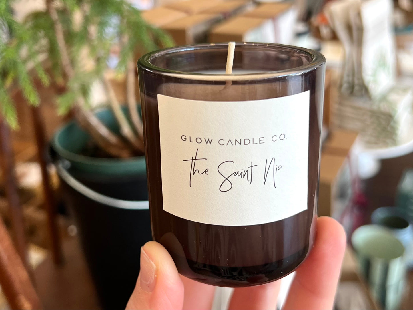 The Saint Nic Candle - Mini