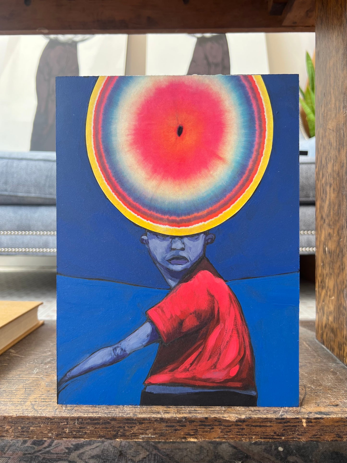 "Neon Calvert" - Original Work