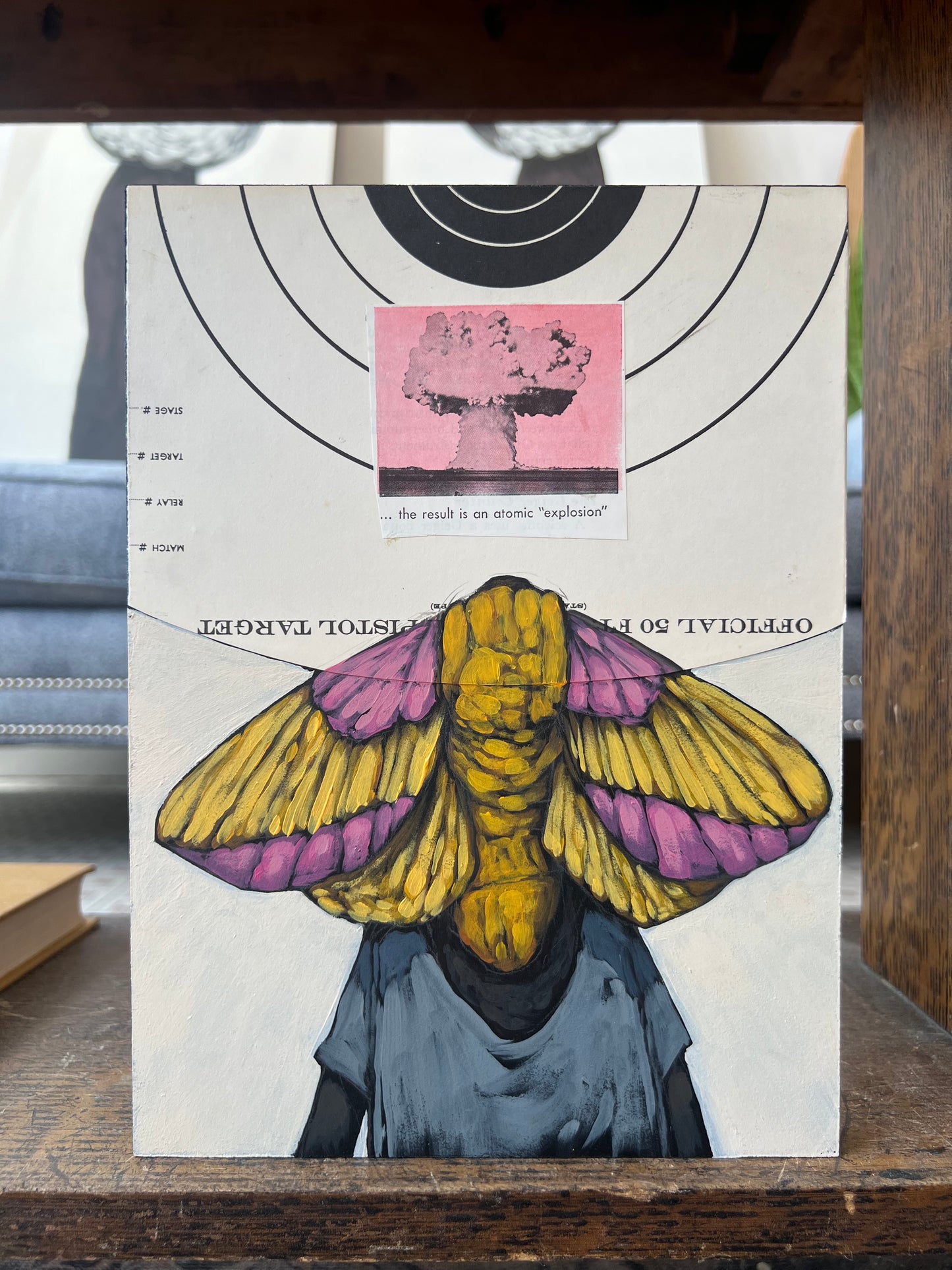 "Official Pistol Target" - Original Work