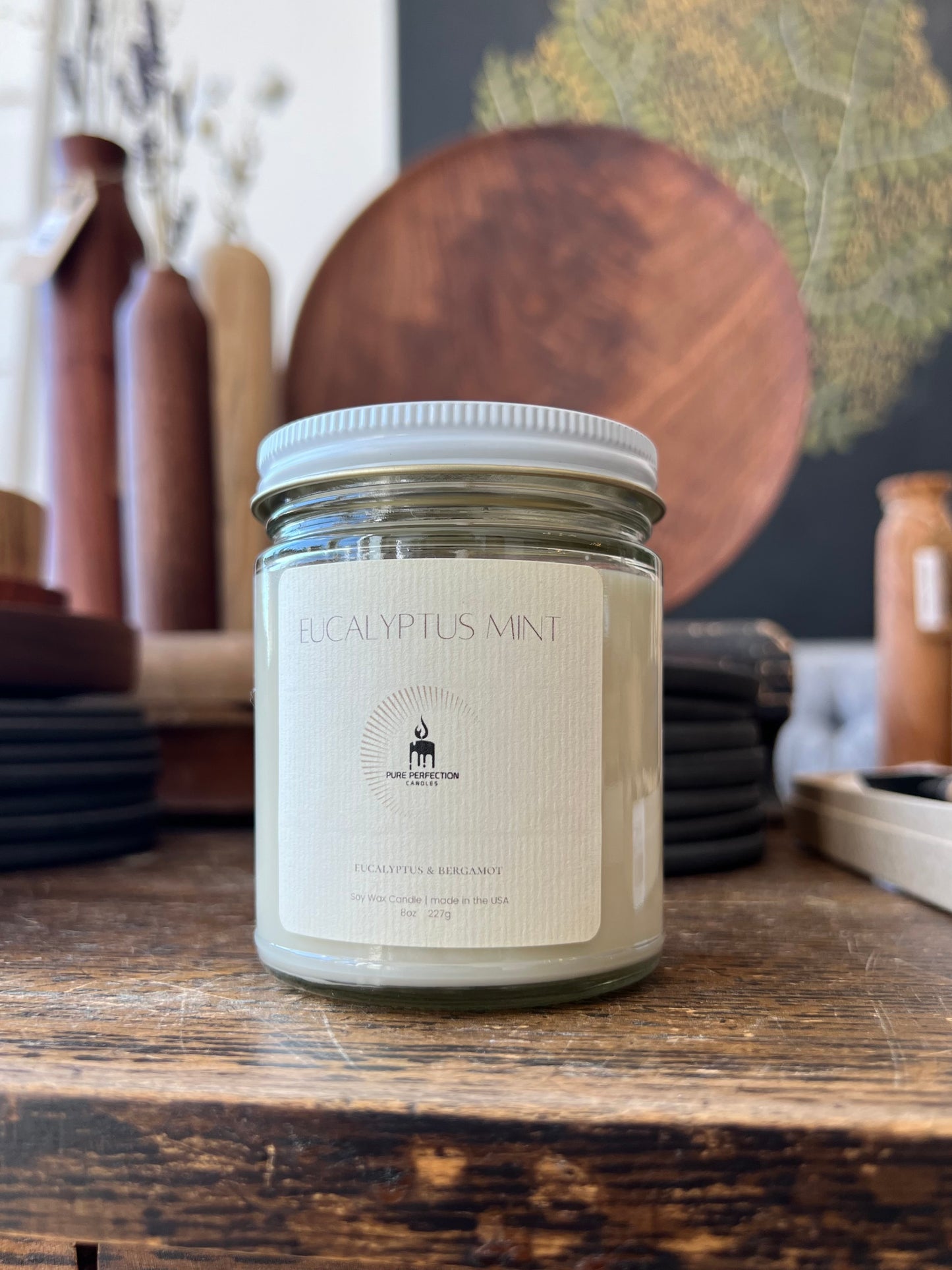 Eucalyptus Mint Candle