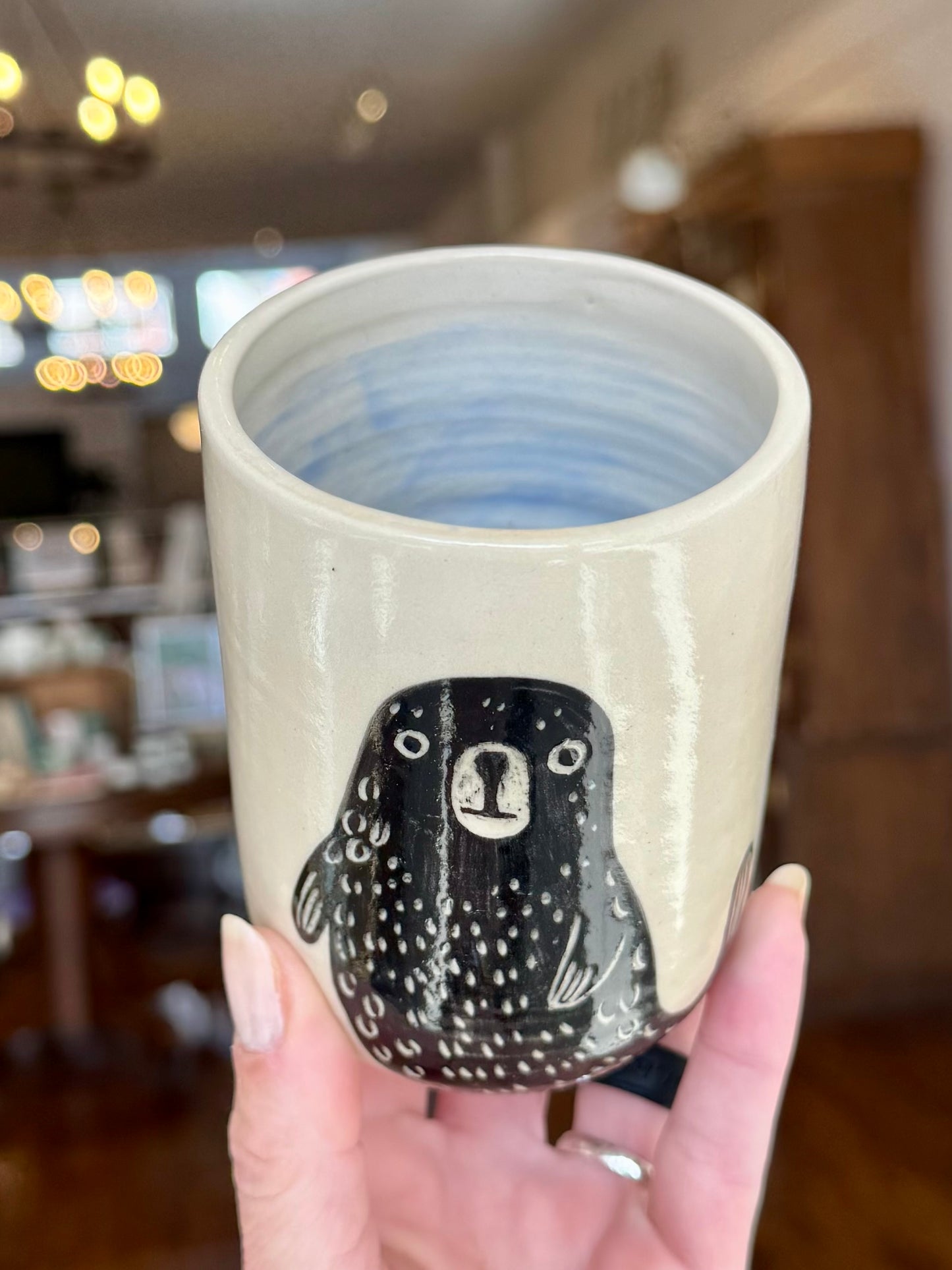 Handleless Mug - Seal