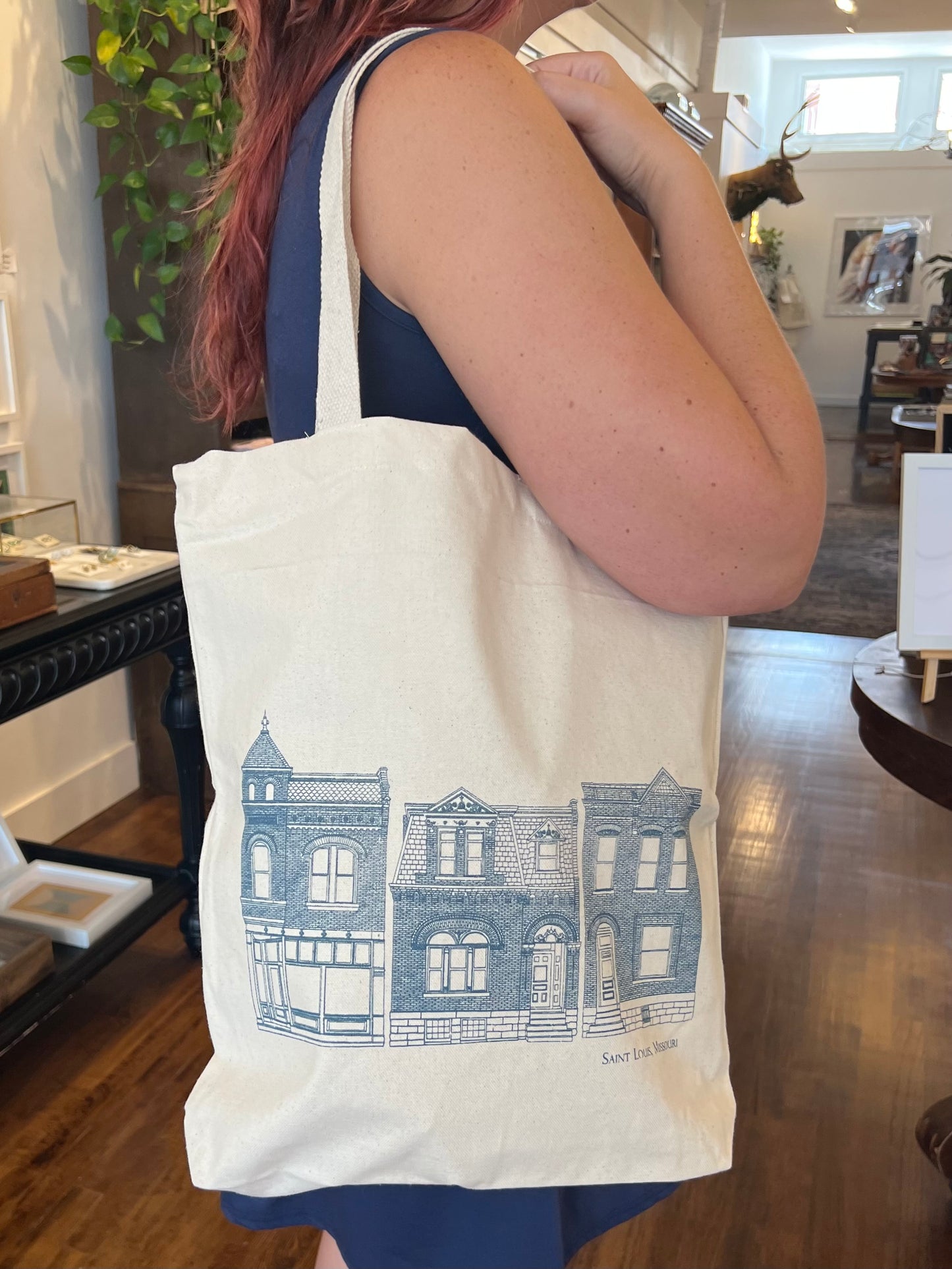 STL Tote - Denim