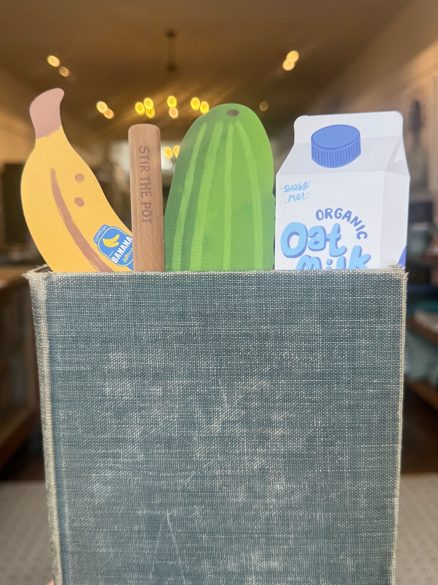 Stir the Pot Spoon Bookmark
