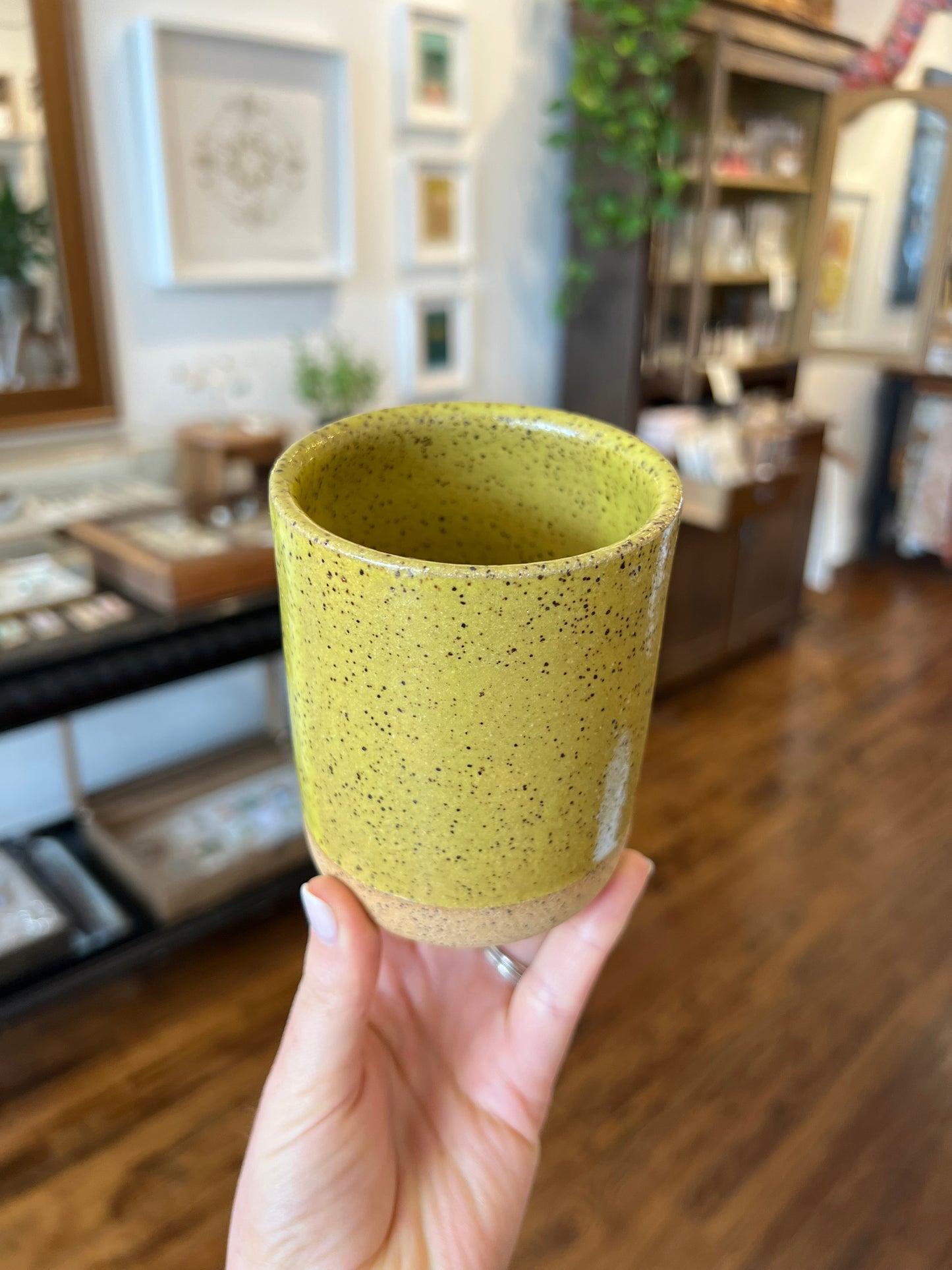 Cup - Yellow