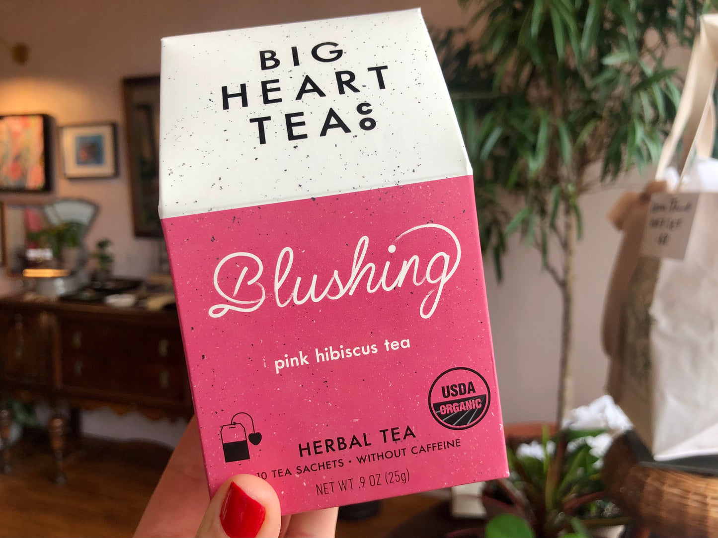 Blushing Tea