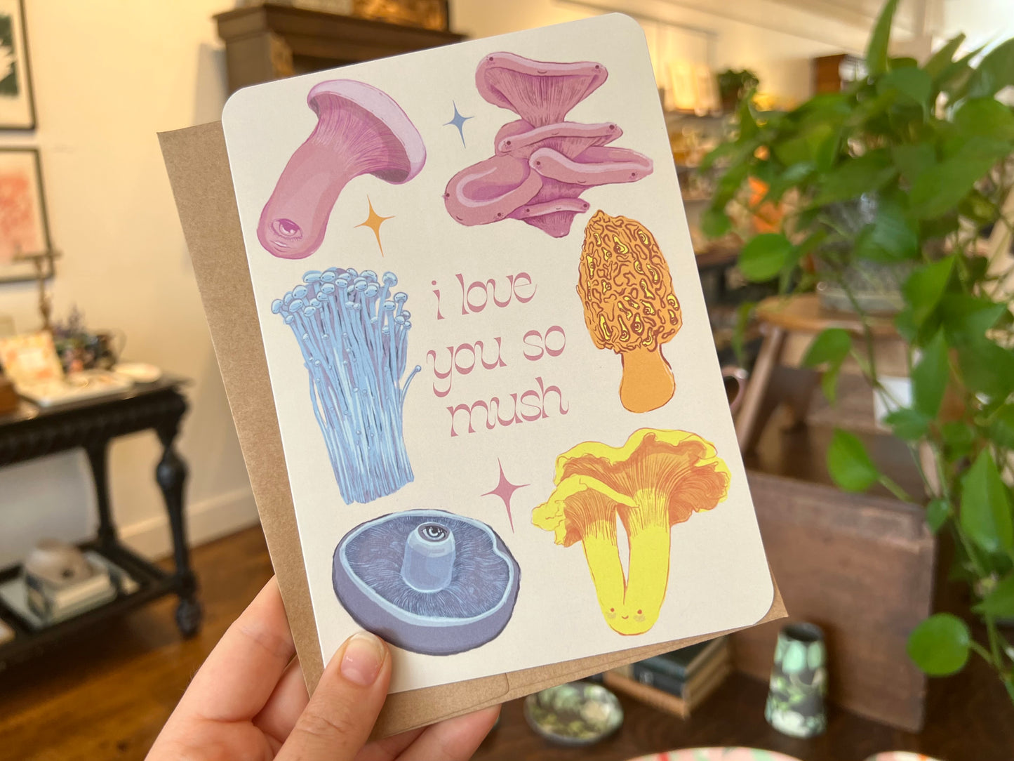 I Love You So Mush Card